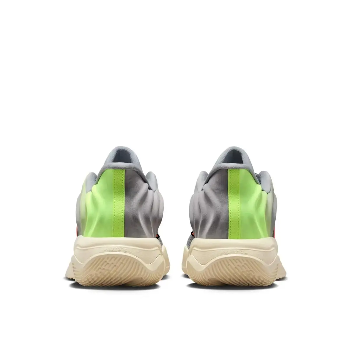 Nike shoes - Grey/Green 1