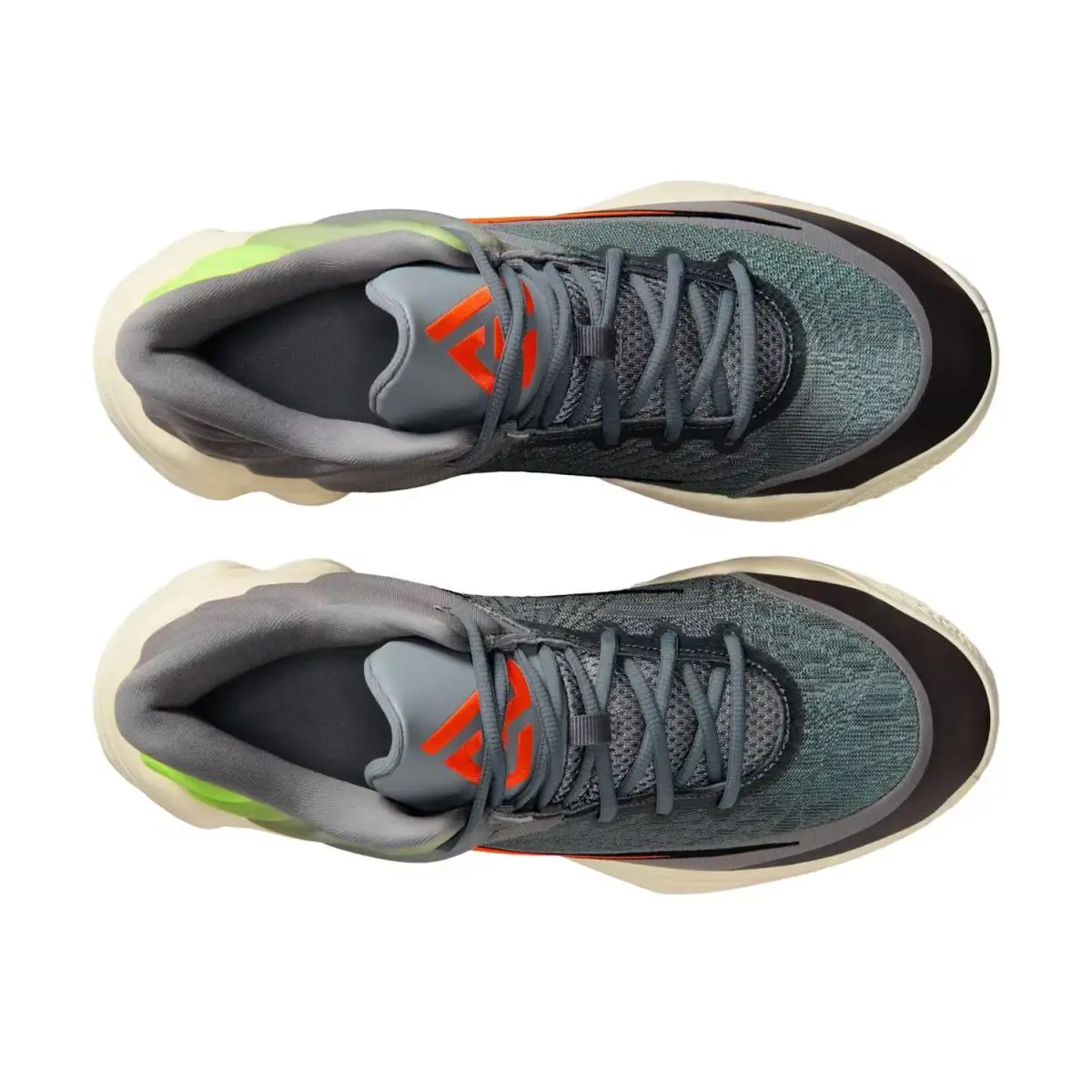 Nike shoes - Grey/Green 4