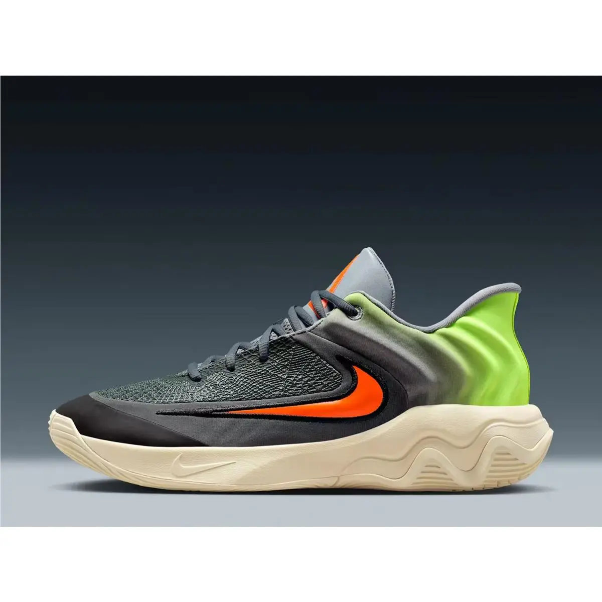 Nike shoes - Grey/Green 5