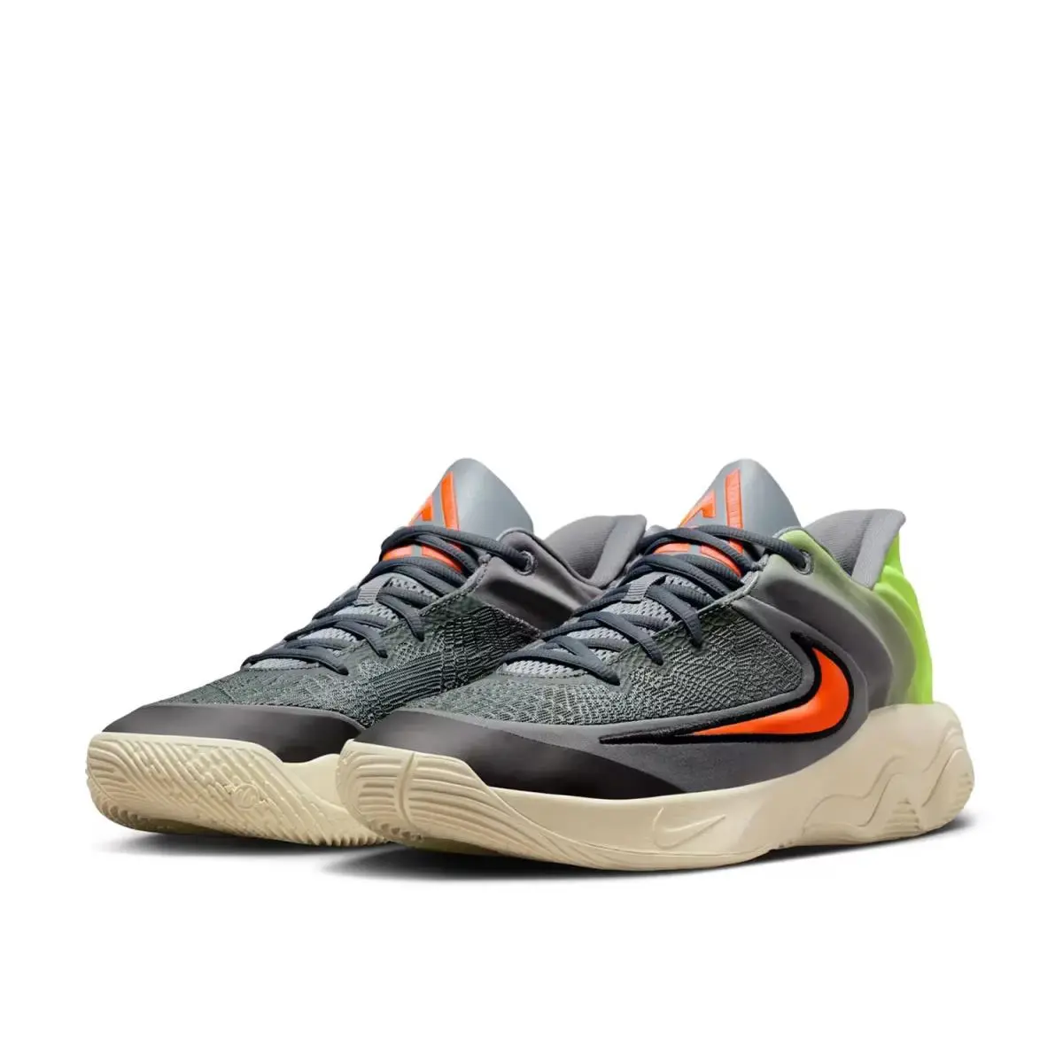 Nike shoes - Grey/Green 11