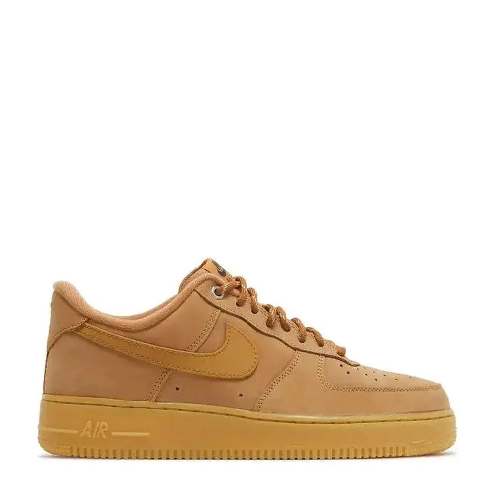 Nike Air Force 1 Low Flax Tan Men`s Sneakers CJ9179-200 - Tan