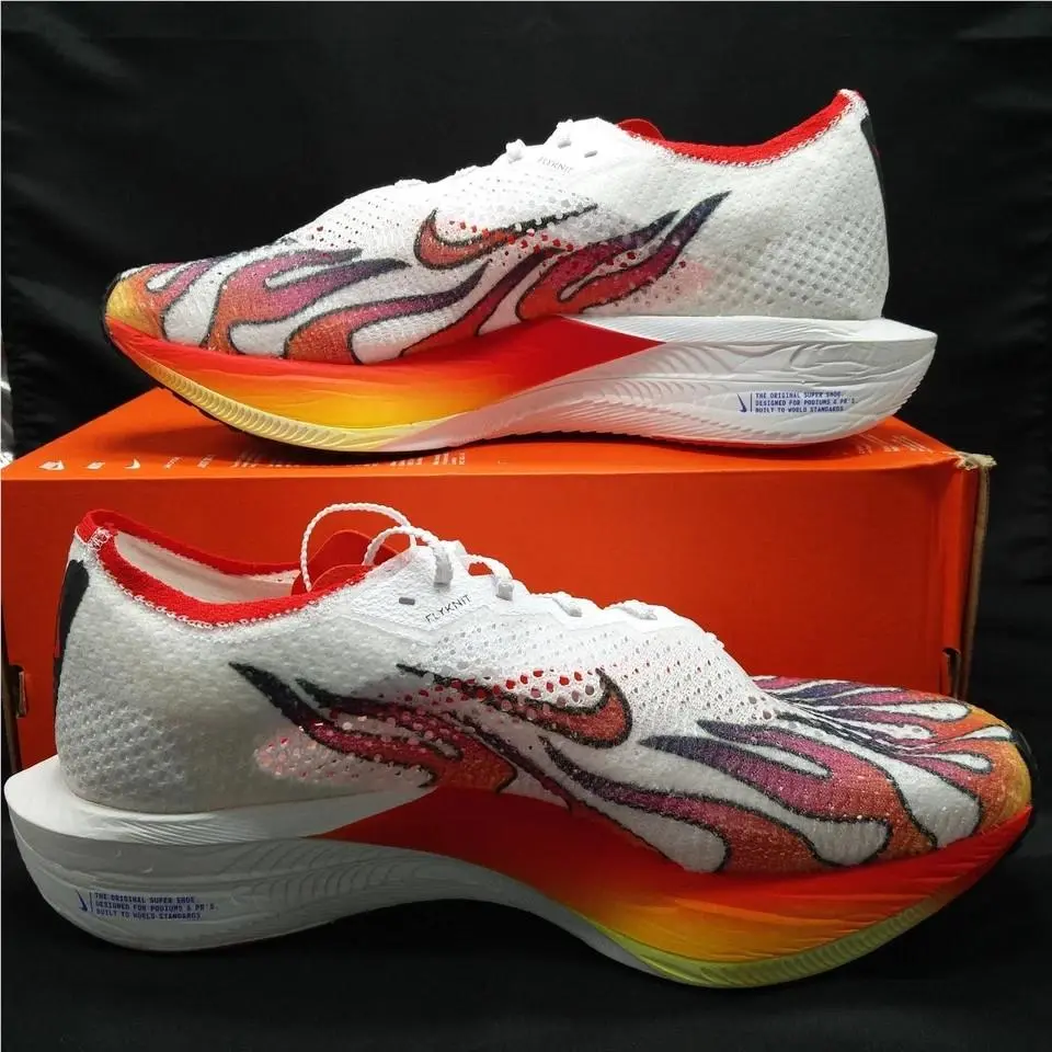 Nike shoes - Nike ZoomX Vaporfly - ZoomX Vaporfly - HQ3504-100 - White 12