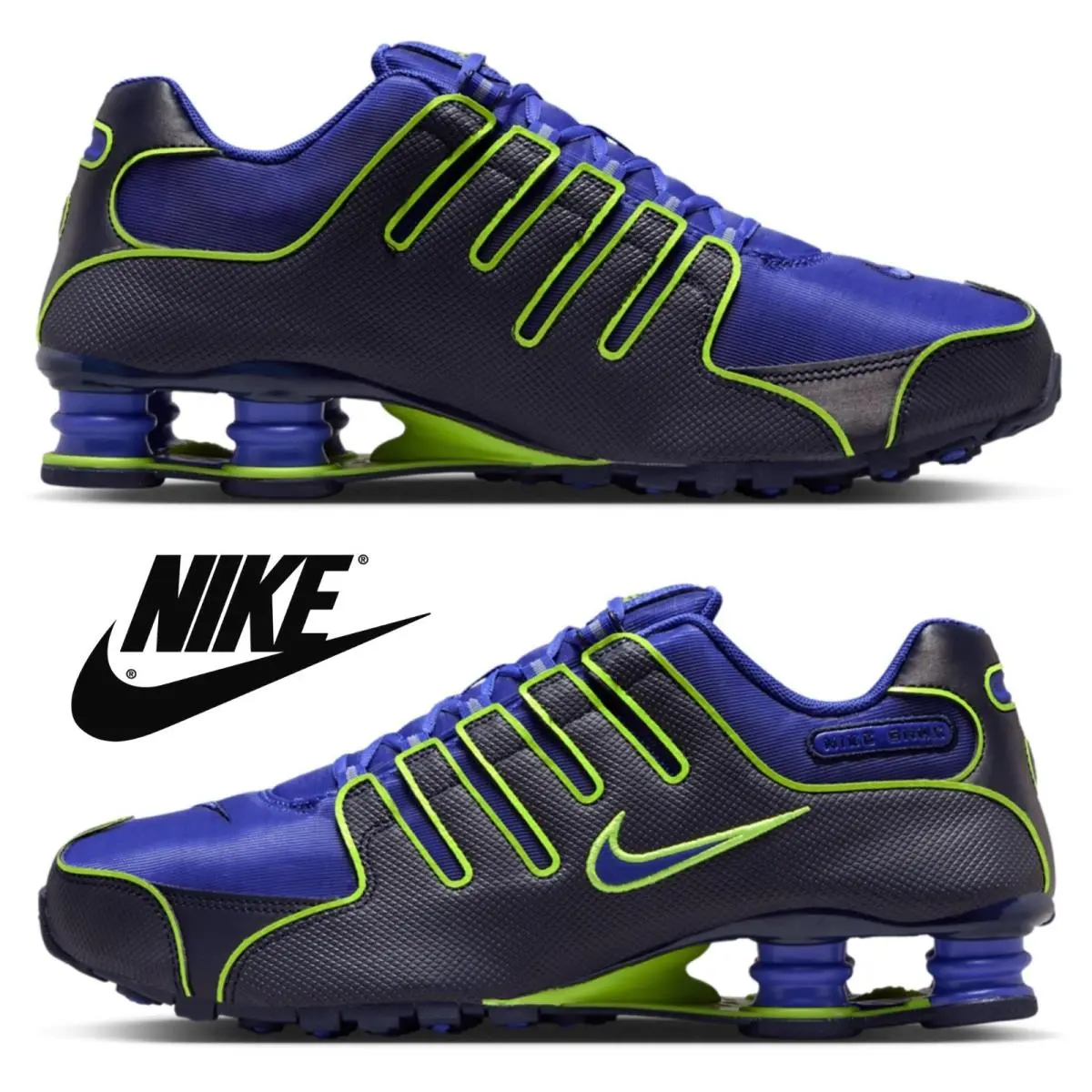 Nike shoes - Nike Shox - Shox - Black, Maufacturer: Lapis/Lapis/Obsidian 11