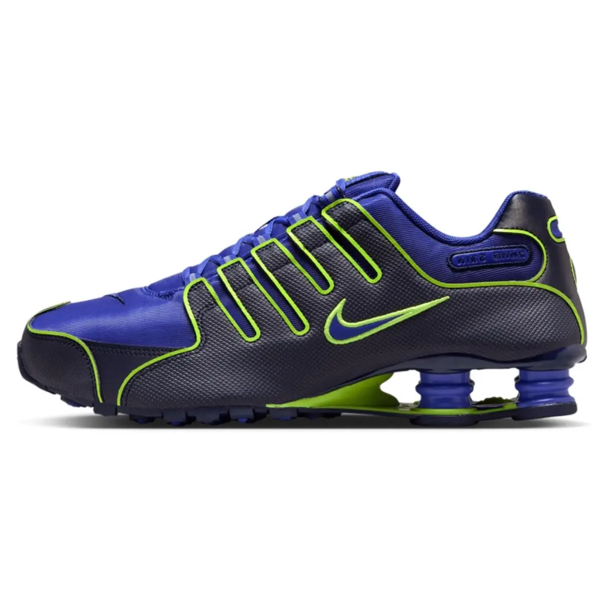Nike shoes - Nike Shox - Shox - Black, Maufacturer: Lapis/Lapis/Obsidian 12