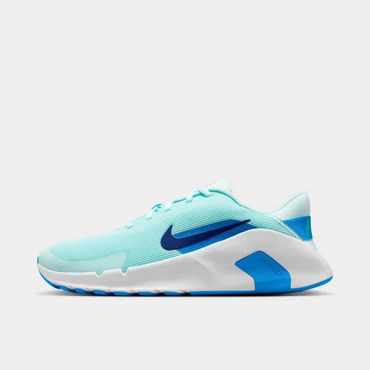 Nike shoes - HV9972 401 - Glacier Blue/Photo Blue/Off White/Deep Royal Blue 3