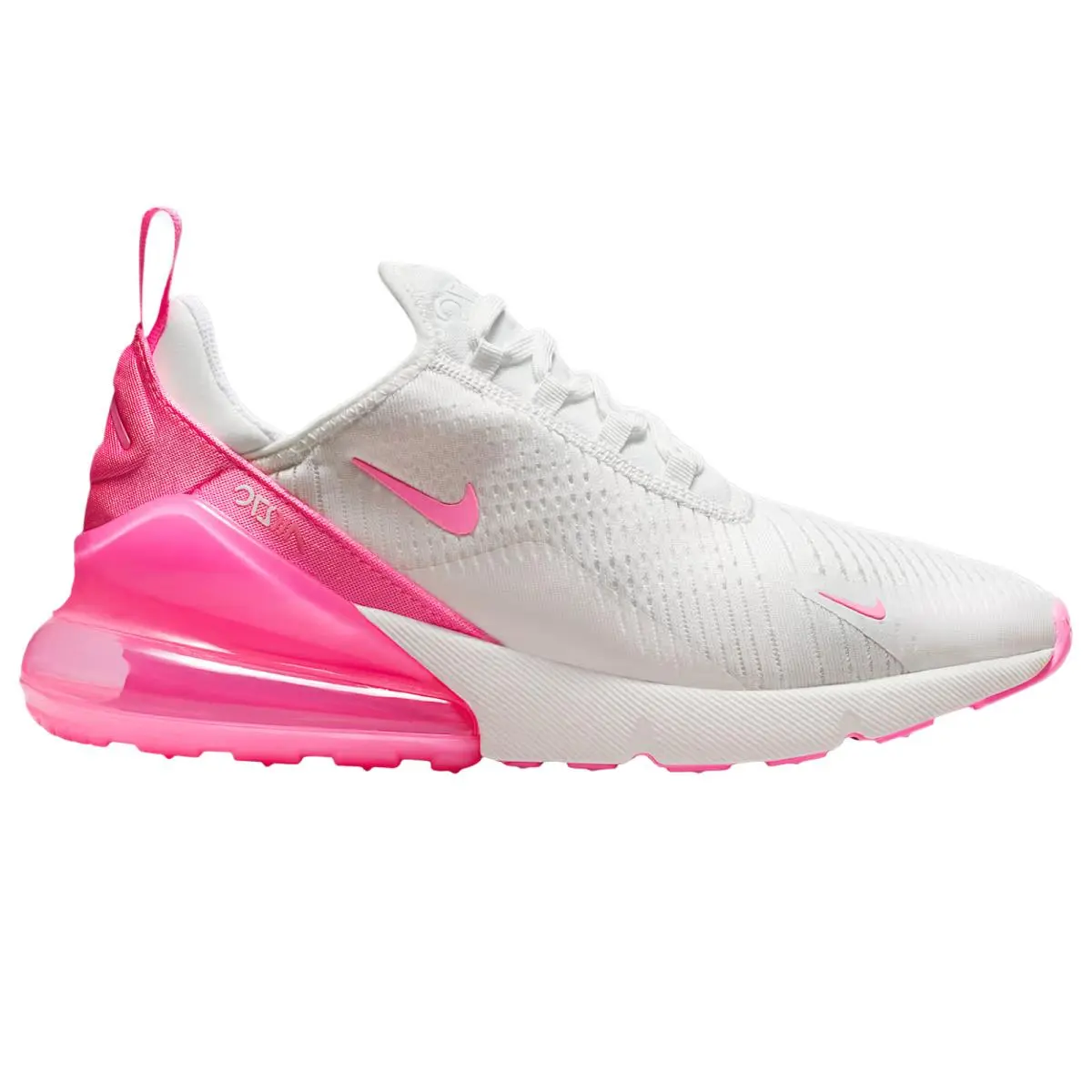 Nike Air Max 270 Womens Low Top Sneaker Summit Summit Pink Size 5-11 HJ3222-104