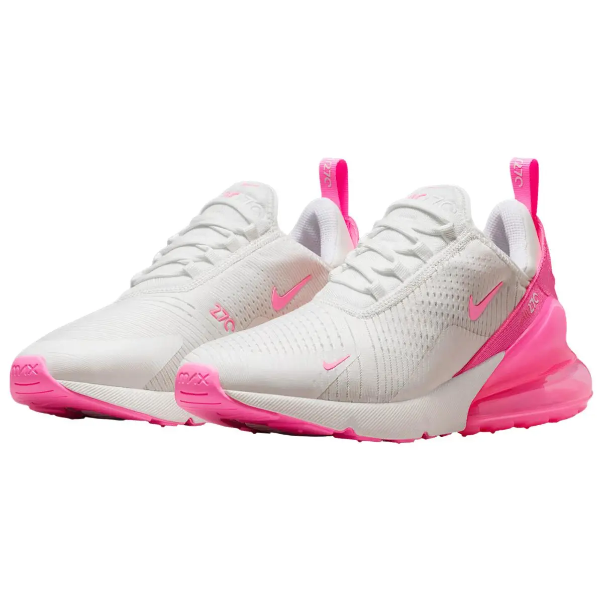 Nike shoes - Nike Air Max 270 - Air Max - HJ3222-104 - Summit White/Summit White/Pink Spell 1