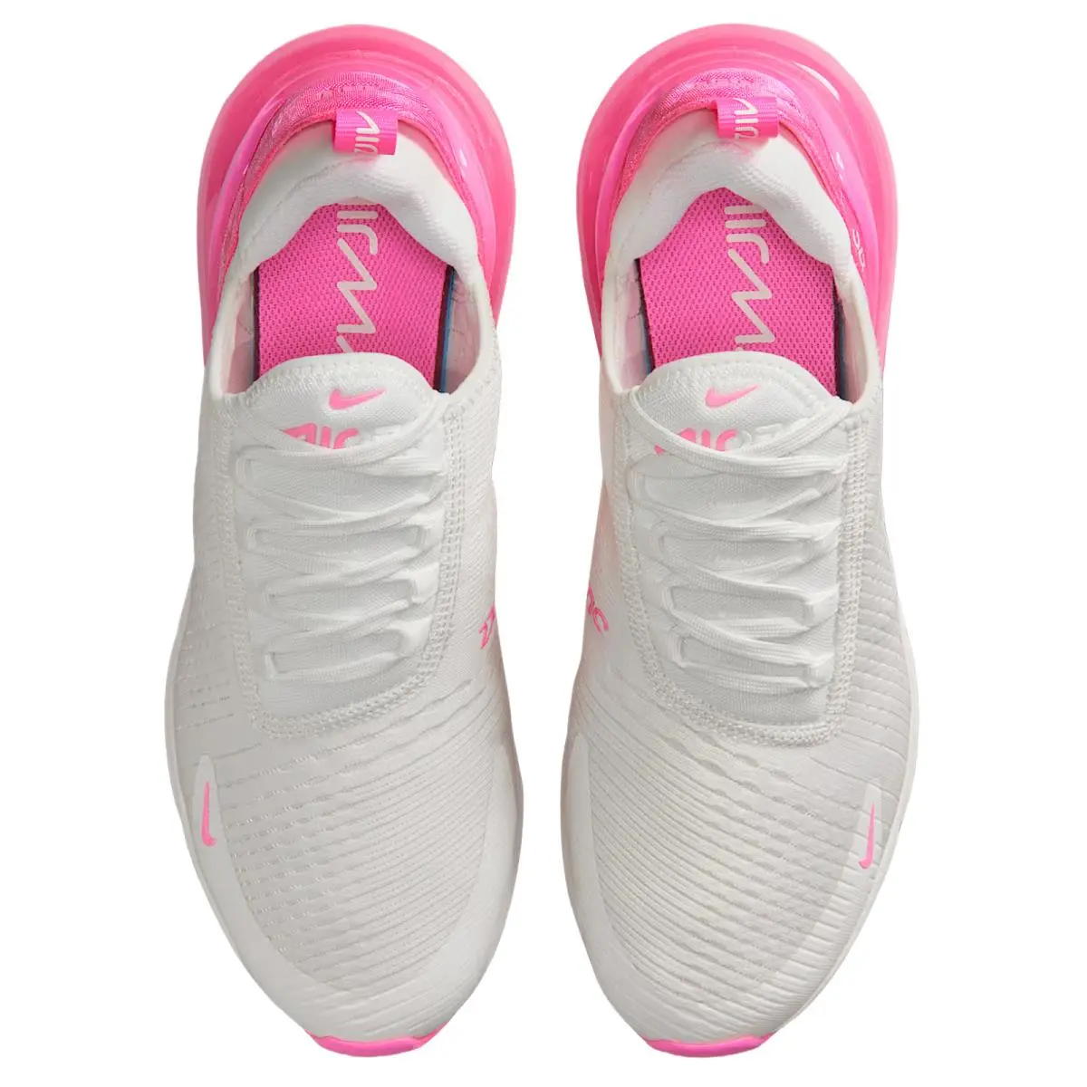 Nike shoes - Nike Air Max 270 - Air Max - HJ3222-104 - Summit White/Summit White/Pink Spell 2