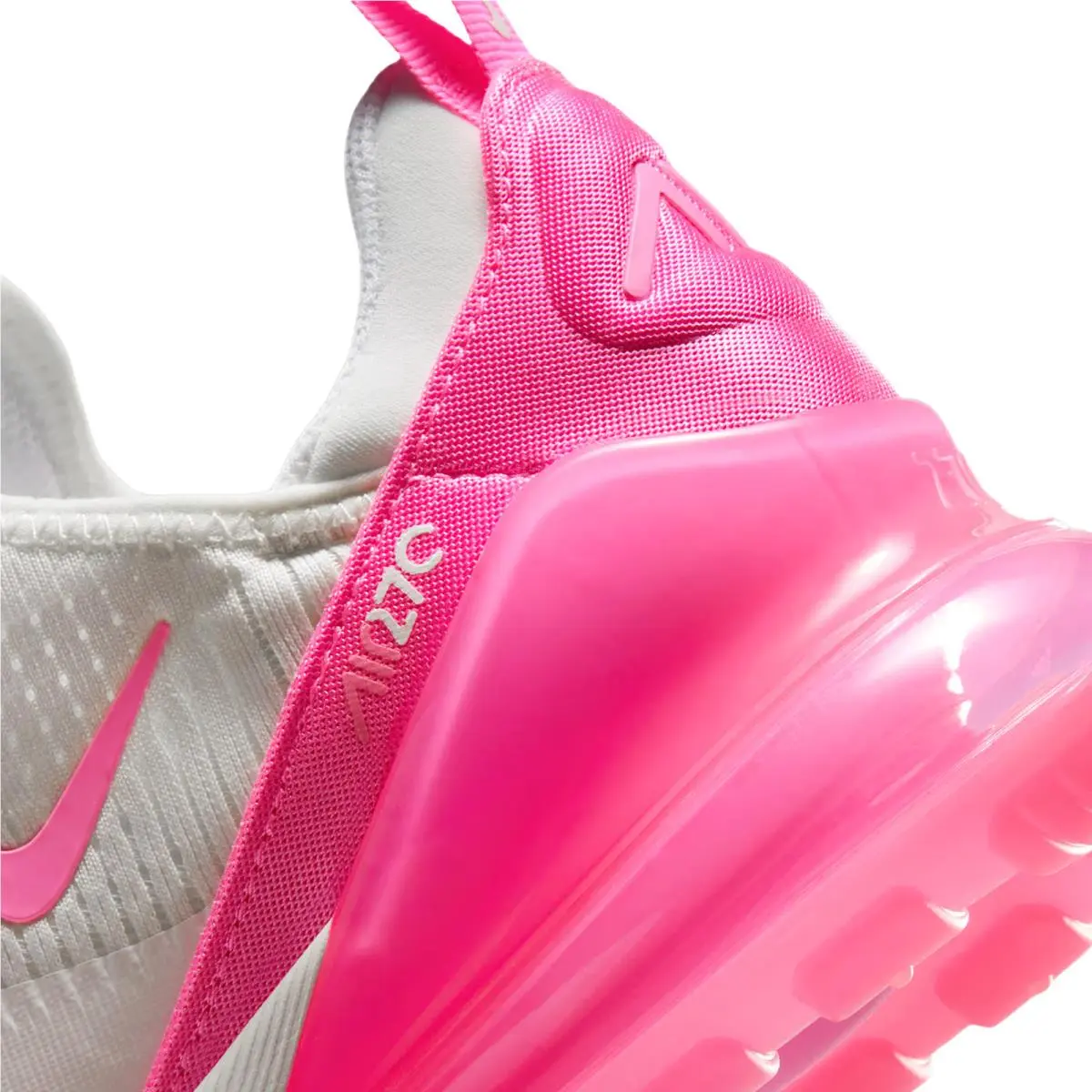 Nike shoes - Nike Air Max 270 - Air Max - HJ3222-104 - Summit White/Summit White/Pink Spell 12