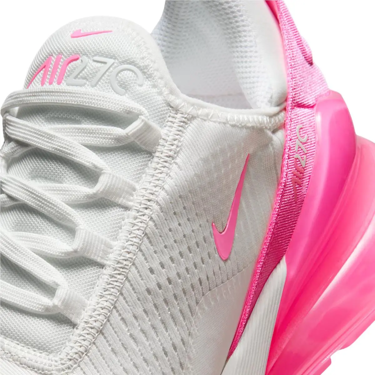 Nike shoes - Nike Air Max 270 - Air Max - HJ3222-104 - Summit White/Summit White/Pink Spell 13
