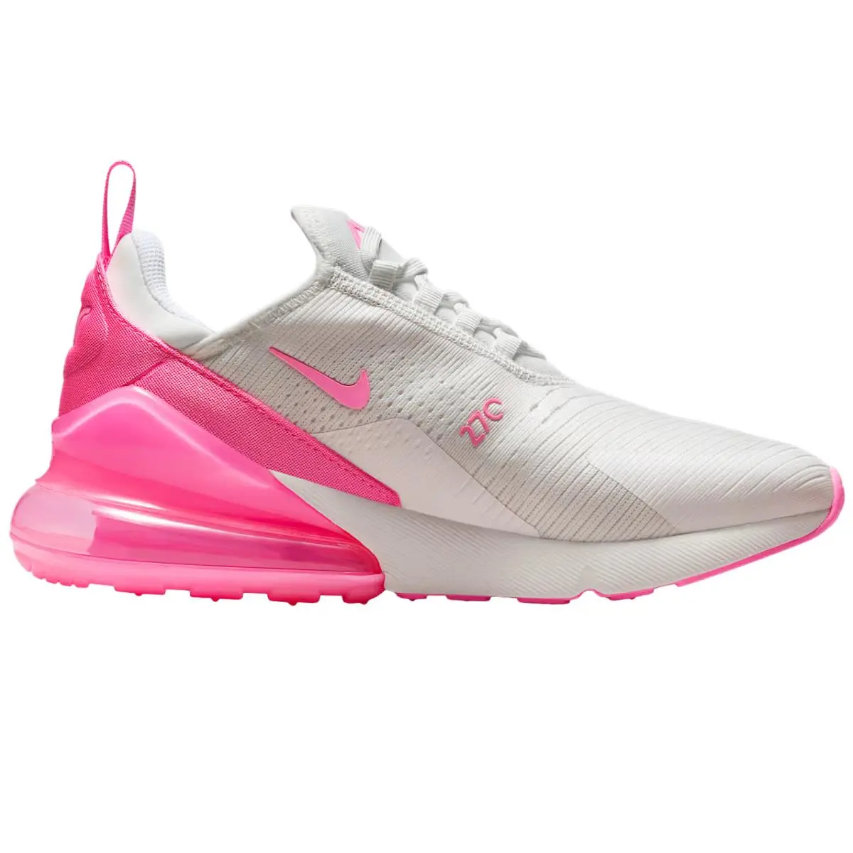 Nike shoes - Nike Air Max 270 - Air Max - HJ3222-104 - Summit White/Summit White/Pink Spell 9