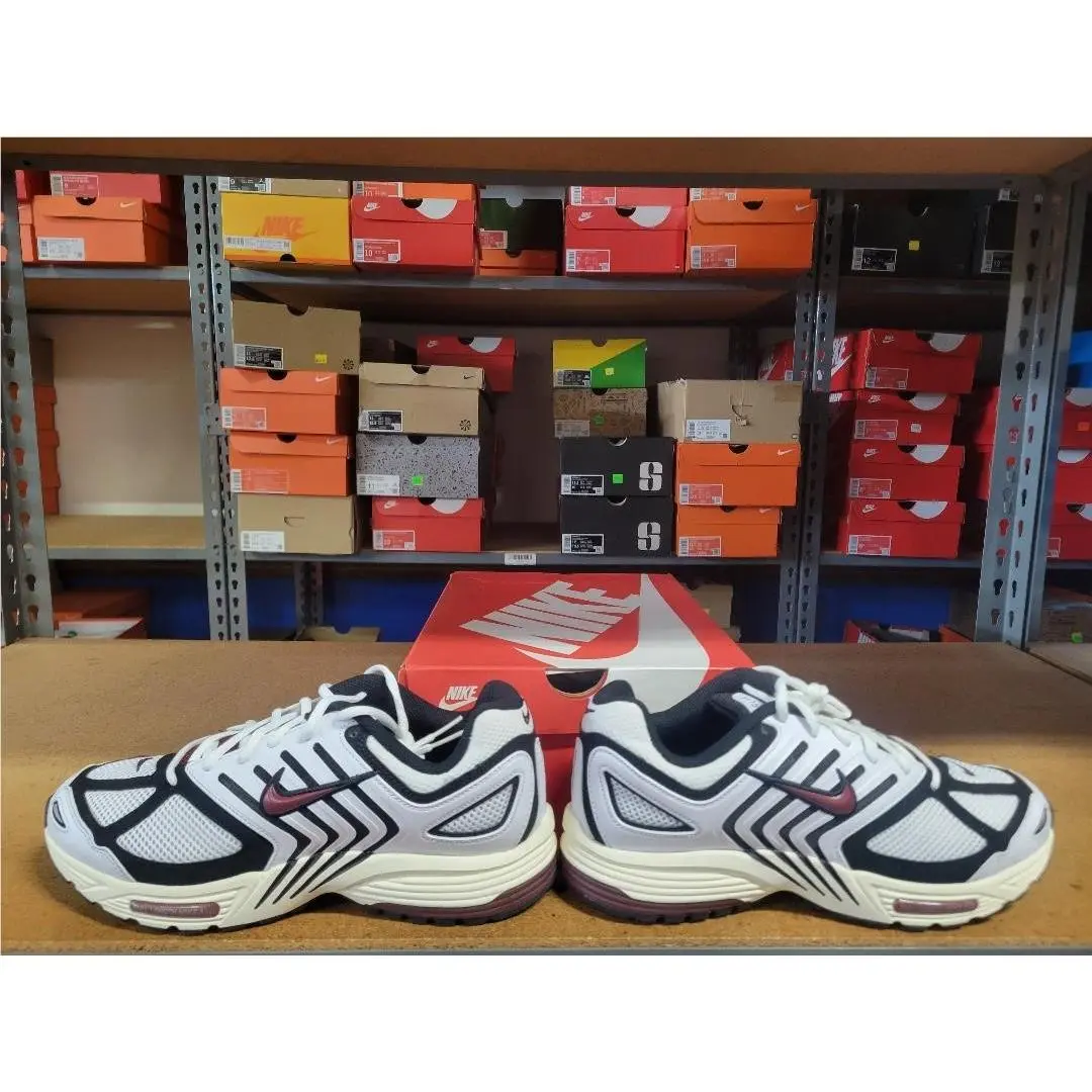 Nike shoes - Nike Air Pegasus 2K5 - Air Pegasus - HQ5403 101 - White Dark Black Team Red Pale Ivory 0