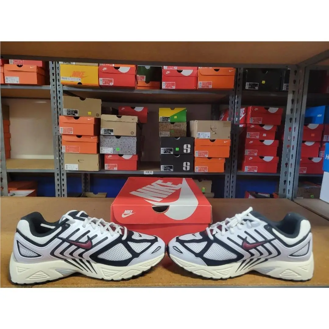 Nike shoes - Nike Air Pegasus 2K5 - Air Pegasus - HQ5403 101 - White Dark Black Team Red Pale Ivory 1