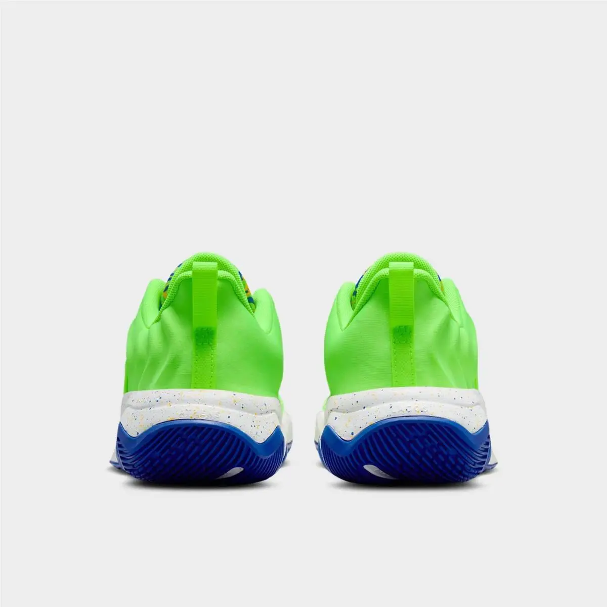 Nike shoes - IQ0818 700 - Volt Ice/Game Royal/Laser Orange/Multi-Color 6