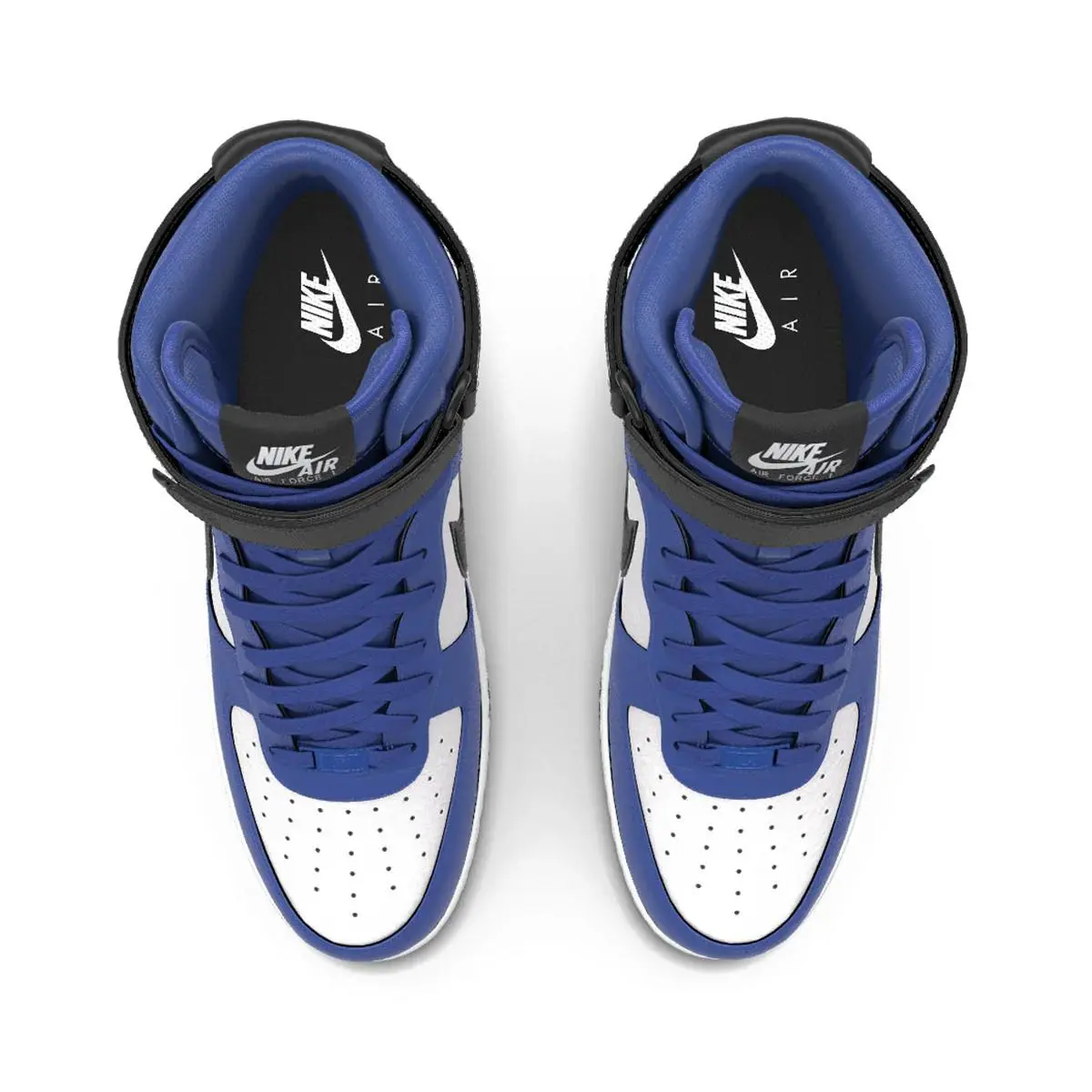 Nike shoes - Nike Air Force 1 - Air Force - Blue 4