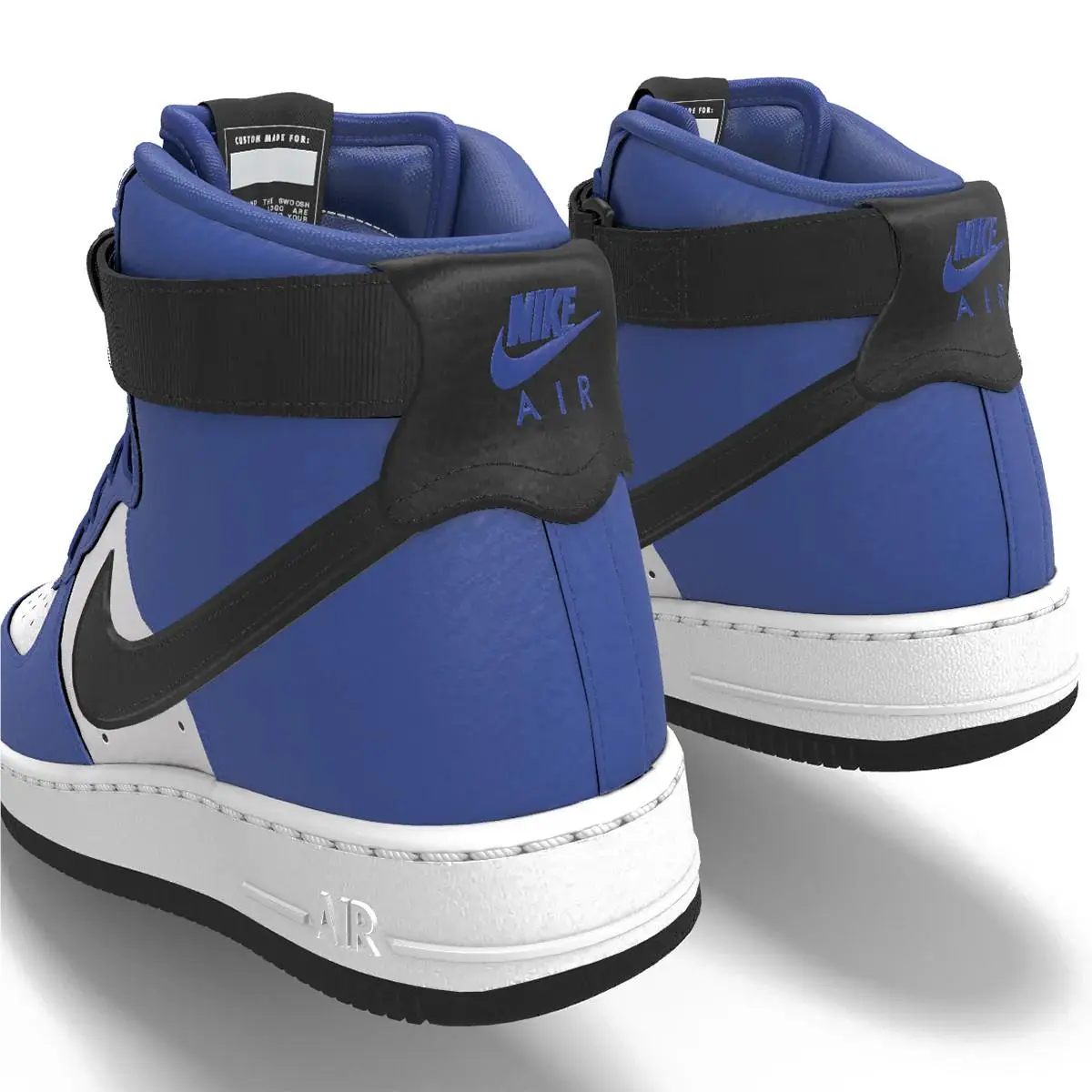 Nike shoes - Nike Air Force 1 - Air Force - Blue 6