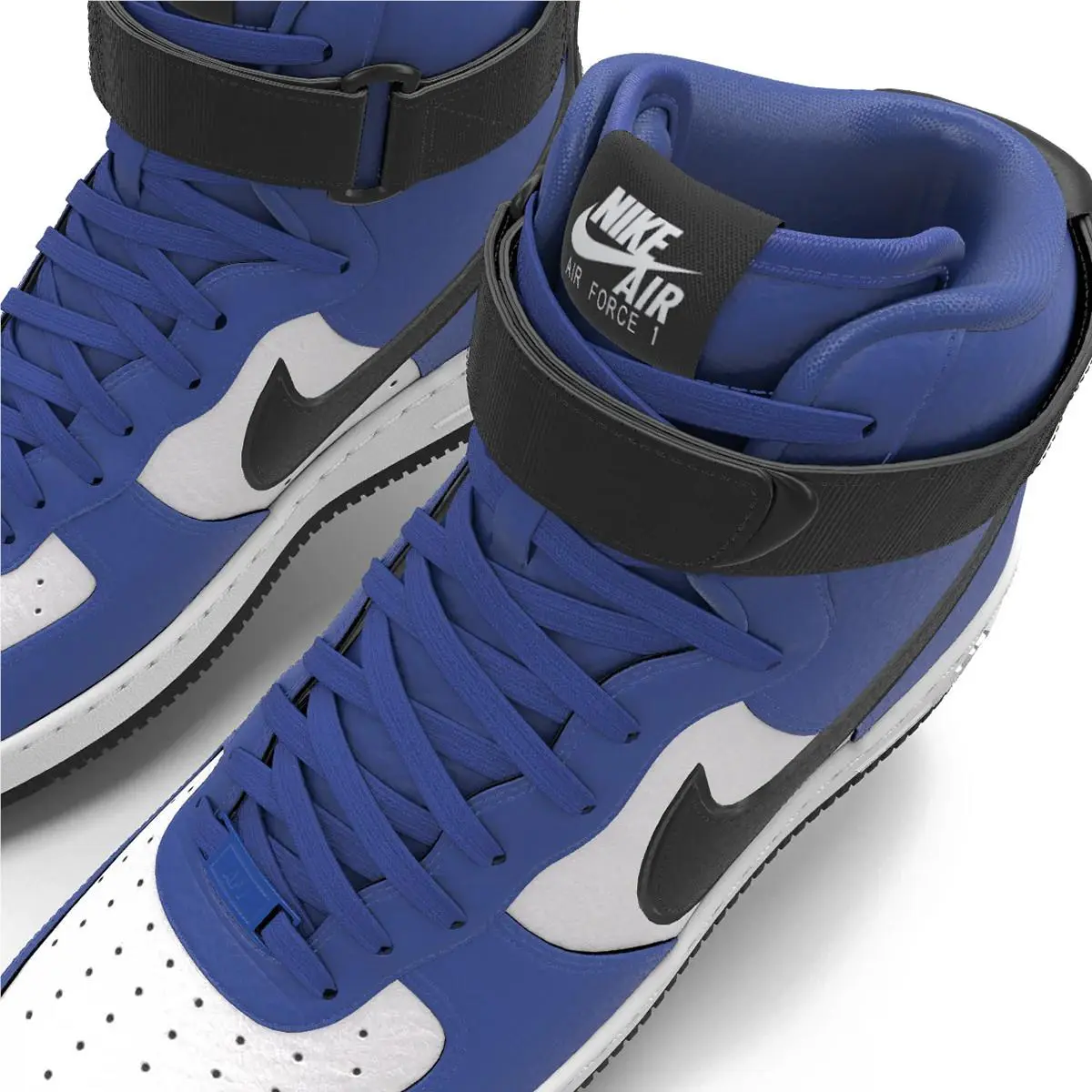Nike shoes - Nike Air Force 1 - Air Force - Blue 16