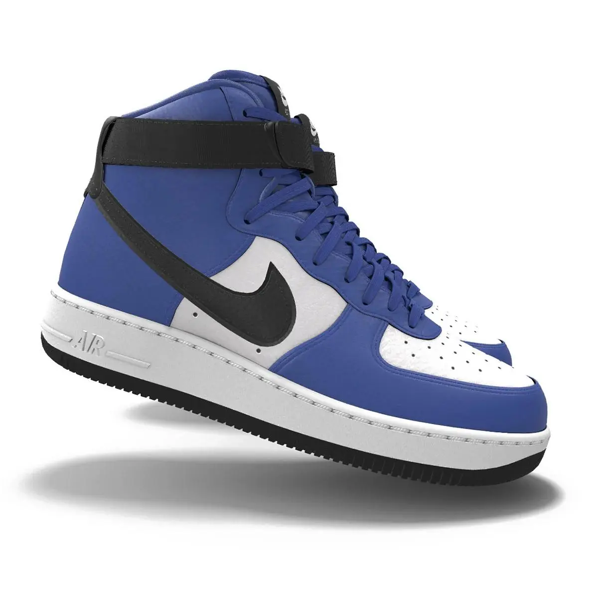 Nike shoes - Nike Air Force 1 - Air Force - Blue 9