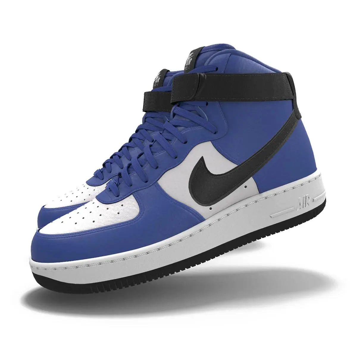 Nike shoes - Nike Air Force 1 - Air Force - Blue 10