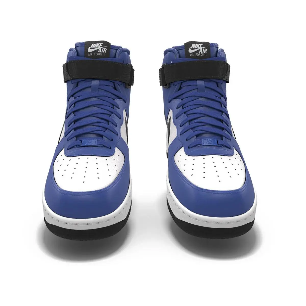 Nike shoes - Nike Air Force 1 - Air Force - Blue 12