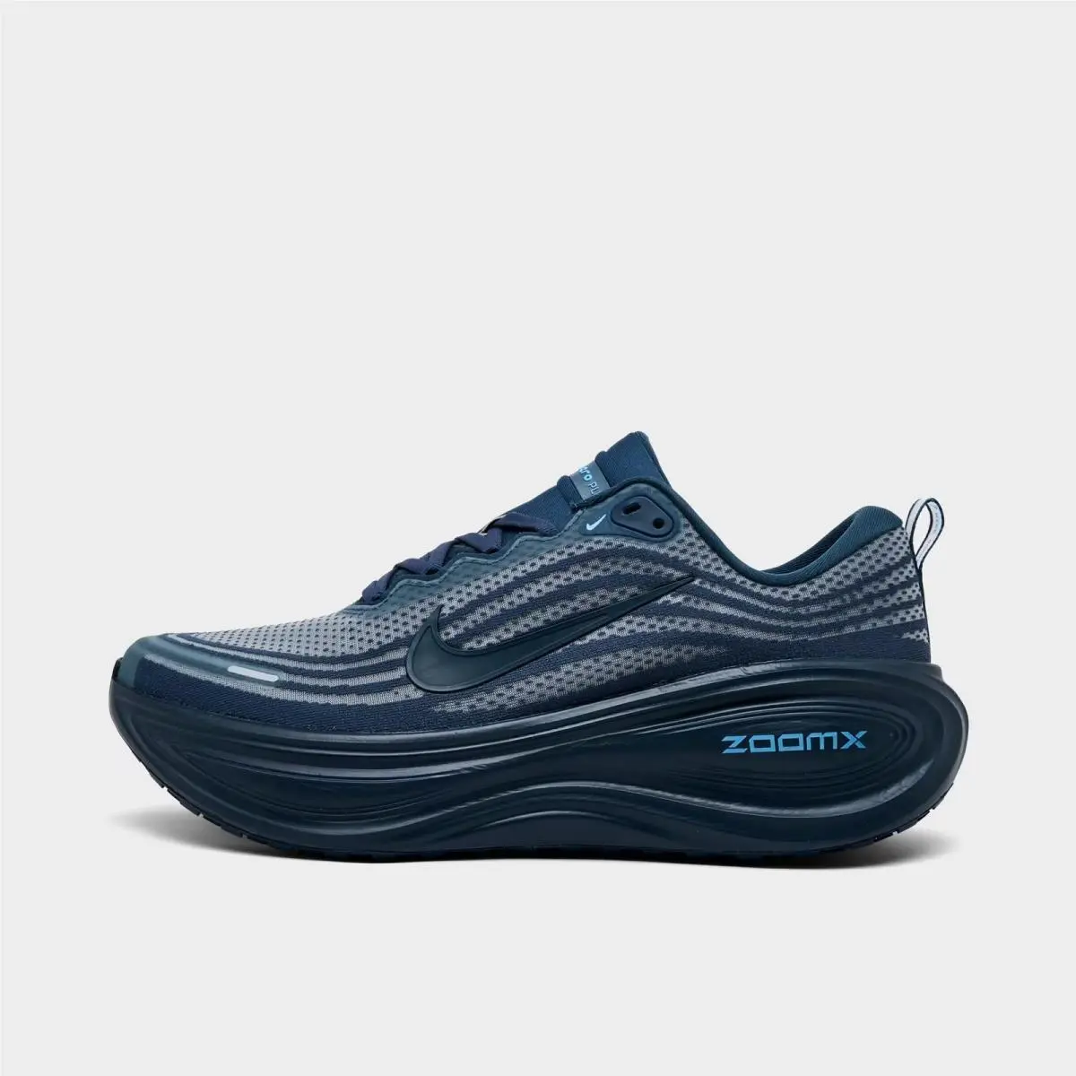 Men`s Nike Vomero Plus Running Shoes Thunder Blue/ashen HV8150 405