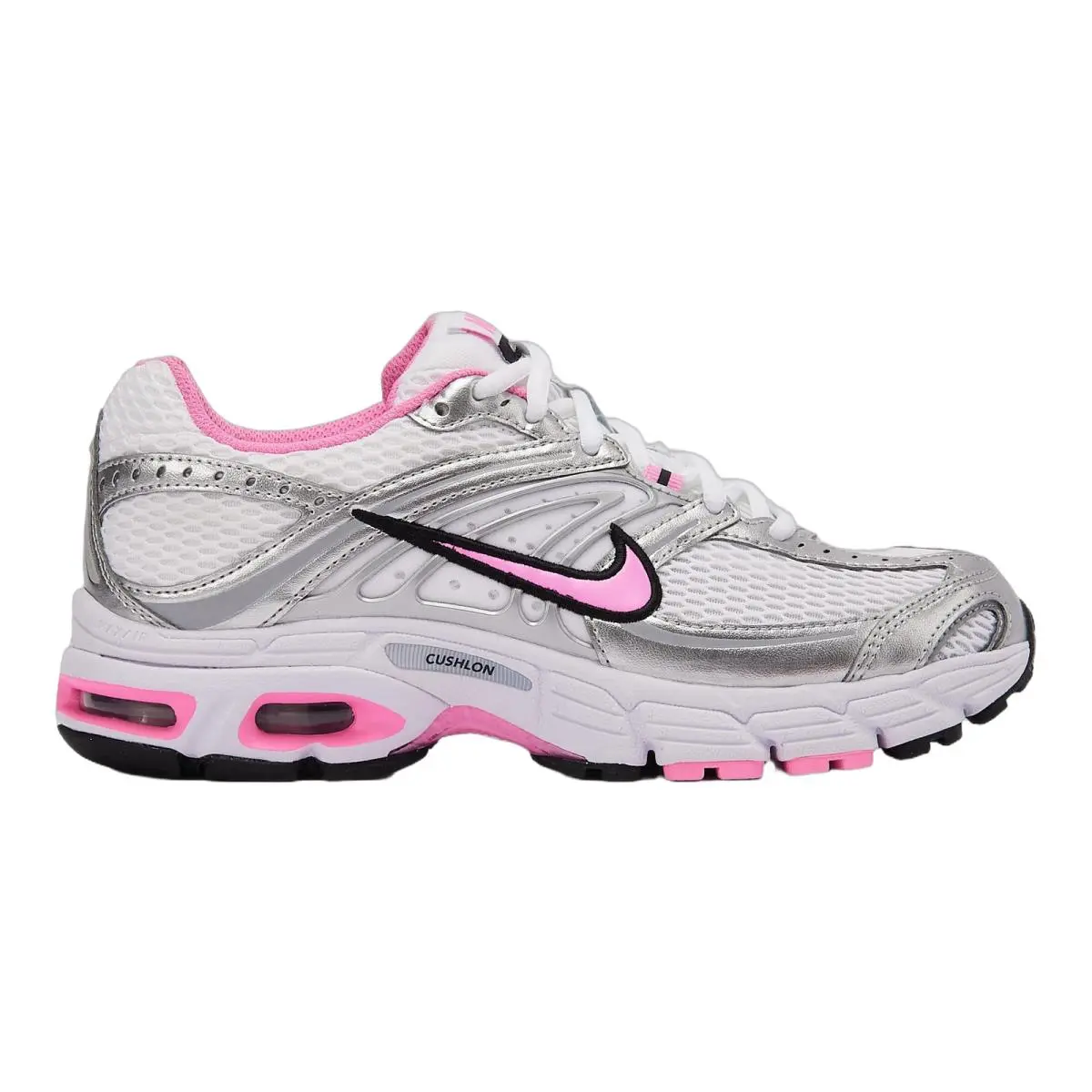 Nike Air Max Moto 2K Womens Low Top Sneaker Pink White Silver Sz 5-11 HQ2056-101