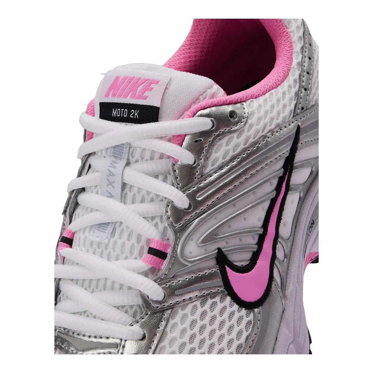 Nike shoes - Nike Air Max Moto 2K - HQ2056-101 - Pink Spell/White/Silver 9