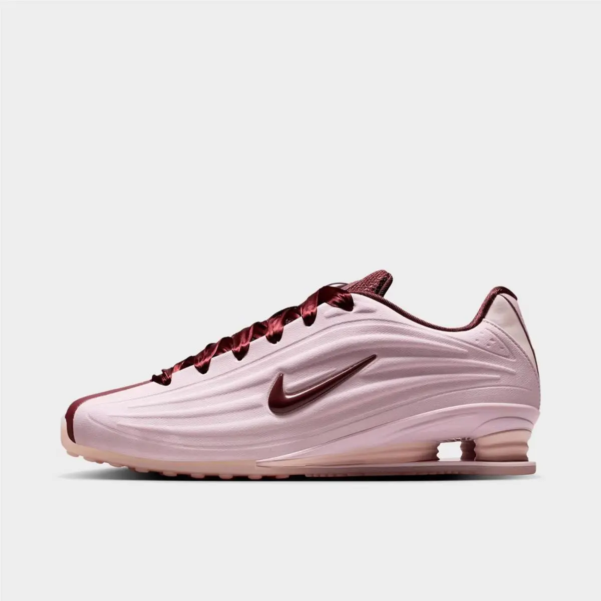 Women`s Nike Shox Z SE Particle Rose/phantom/burgundy Crush IQ3364 627