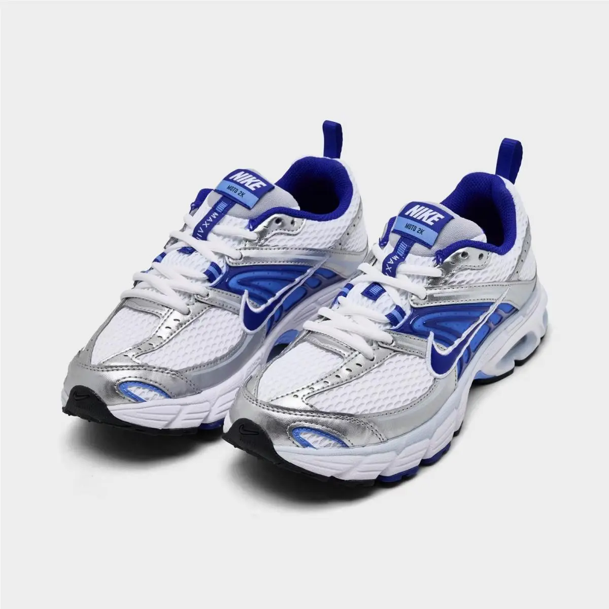 Nike shoes - IQ9430 101 - White/Wolf Grey/Royal Pulse/Concord 5
