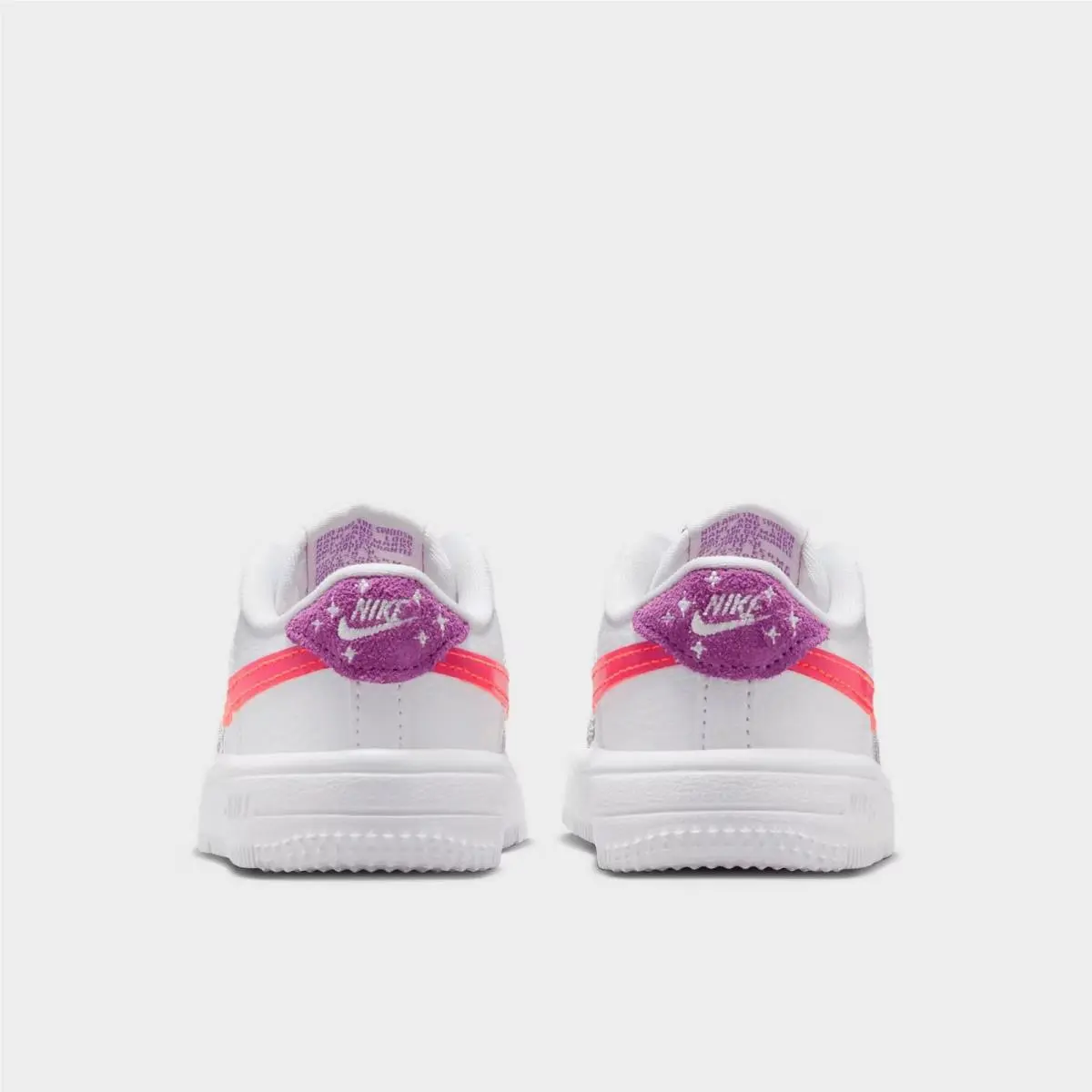Nike shoes - IR5465 100 - White/Turf Orange/Bright Violet 2
