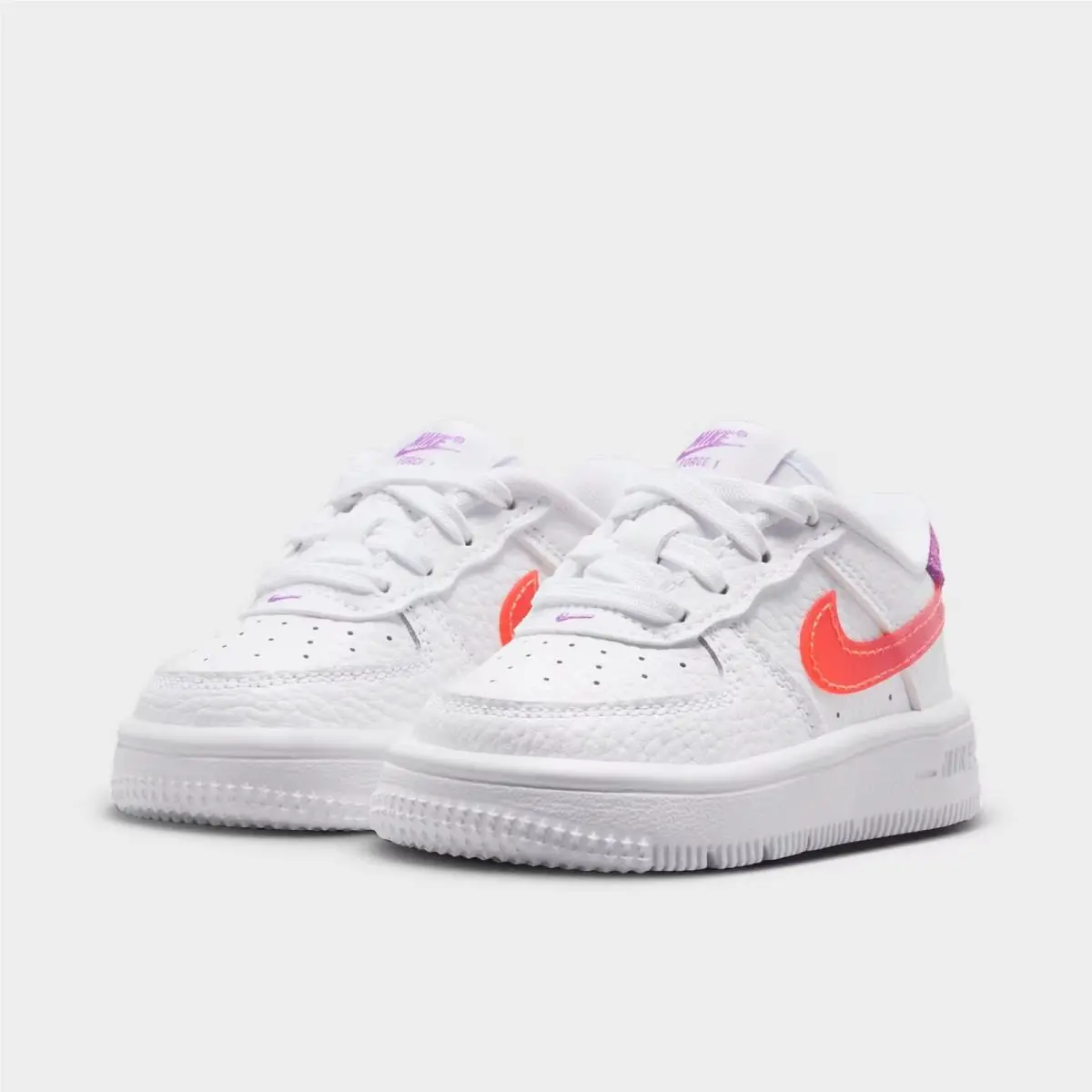 Nike shoes - IR5465 100 - White/Turf Orange/Bright Violet 5