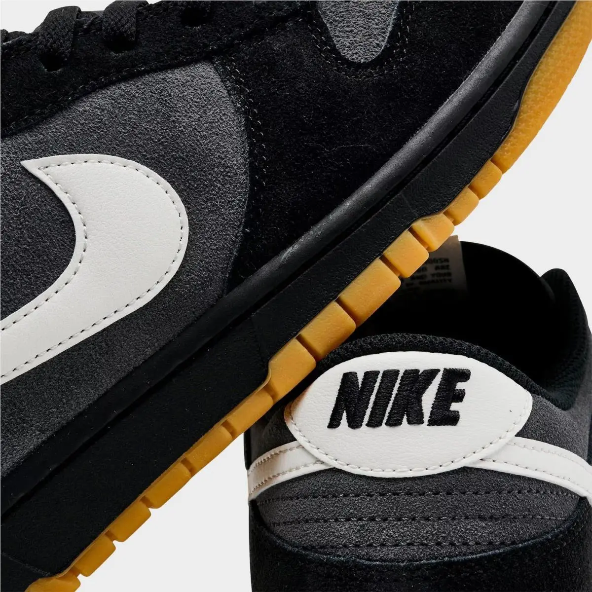 Nike shoes - HQ1931 001 - Black/Grey/Gum 4