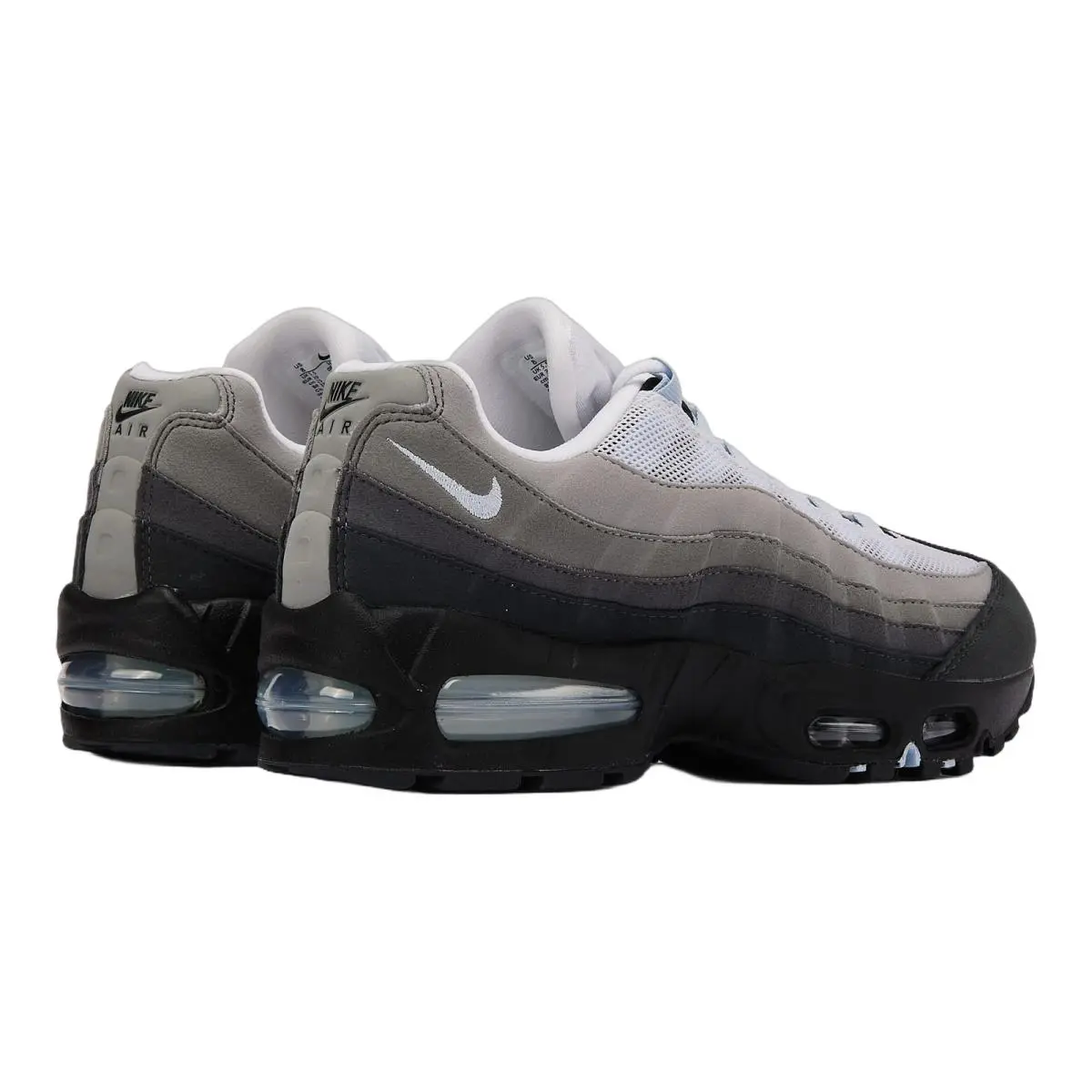Nike shoes - Nike Air Max 95 Og - HJ5996-002 - Black/Blue Tint/White/Medium Grey/Anthracite/Light Graphite 1