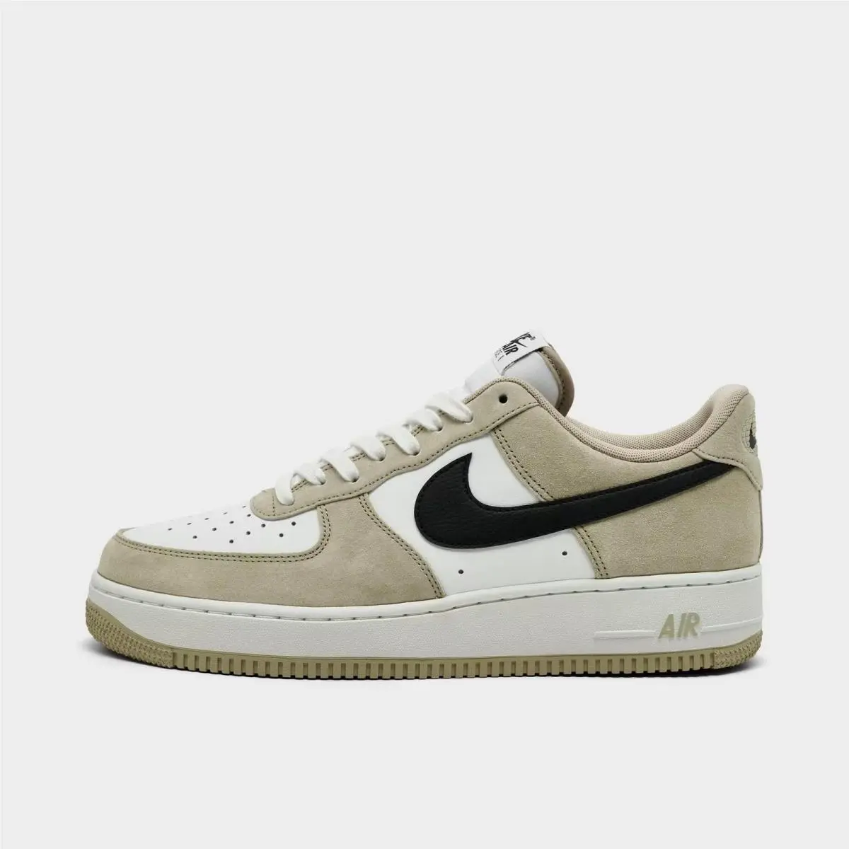 Men`s Nike Air Force 1 `07 LV8 Summit White/desert Khaki/black IU7546 121