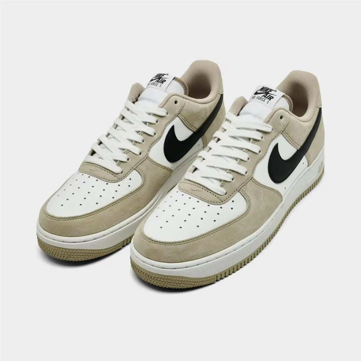 Nike shoes - IU7546 121 - Summit White/Desert Khaki/Black 5