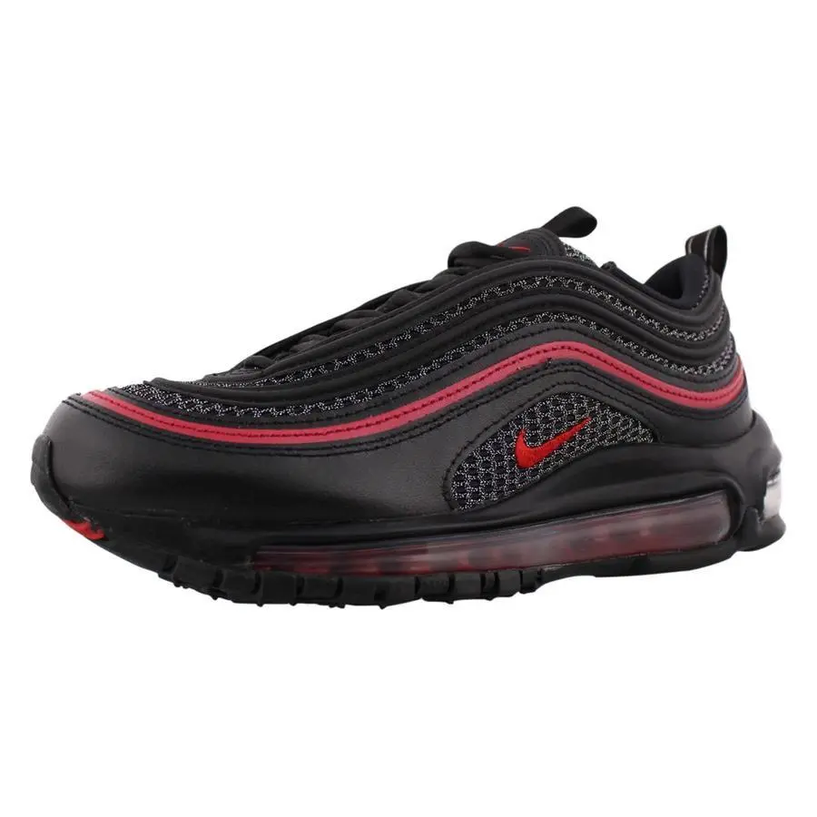 Nike shoes - Black/University Red, Main: Black 8