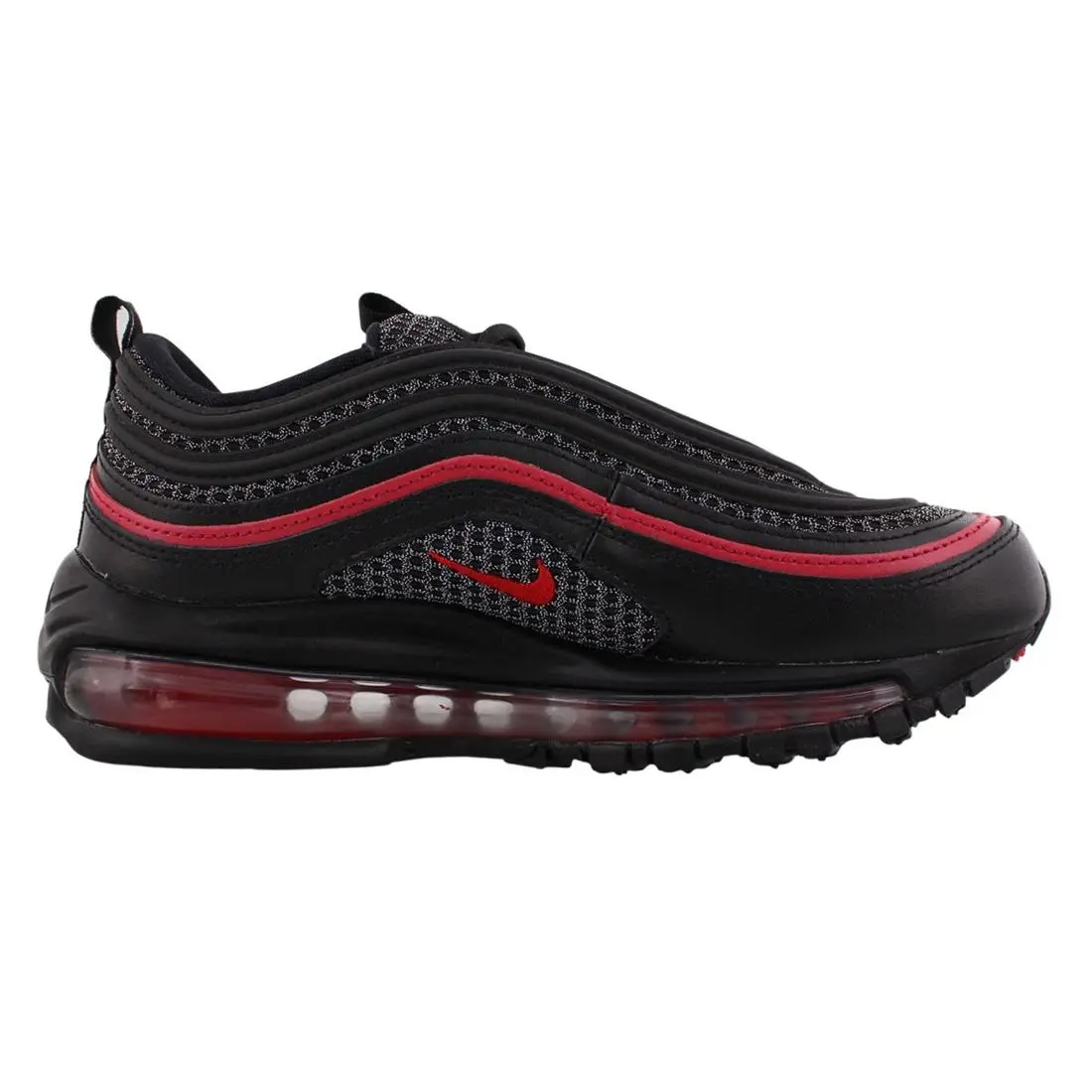 Nike shoes - Black/University Red, Main: Black 6