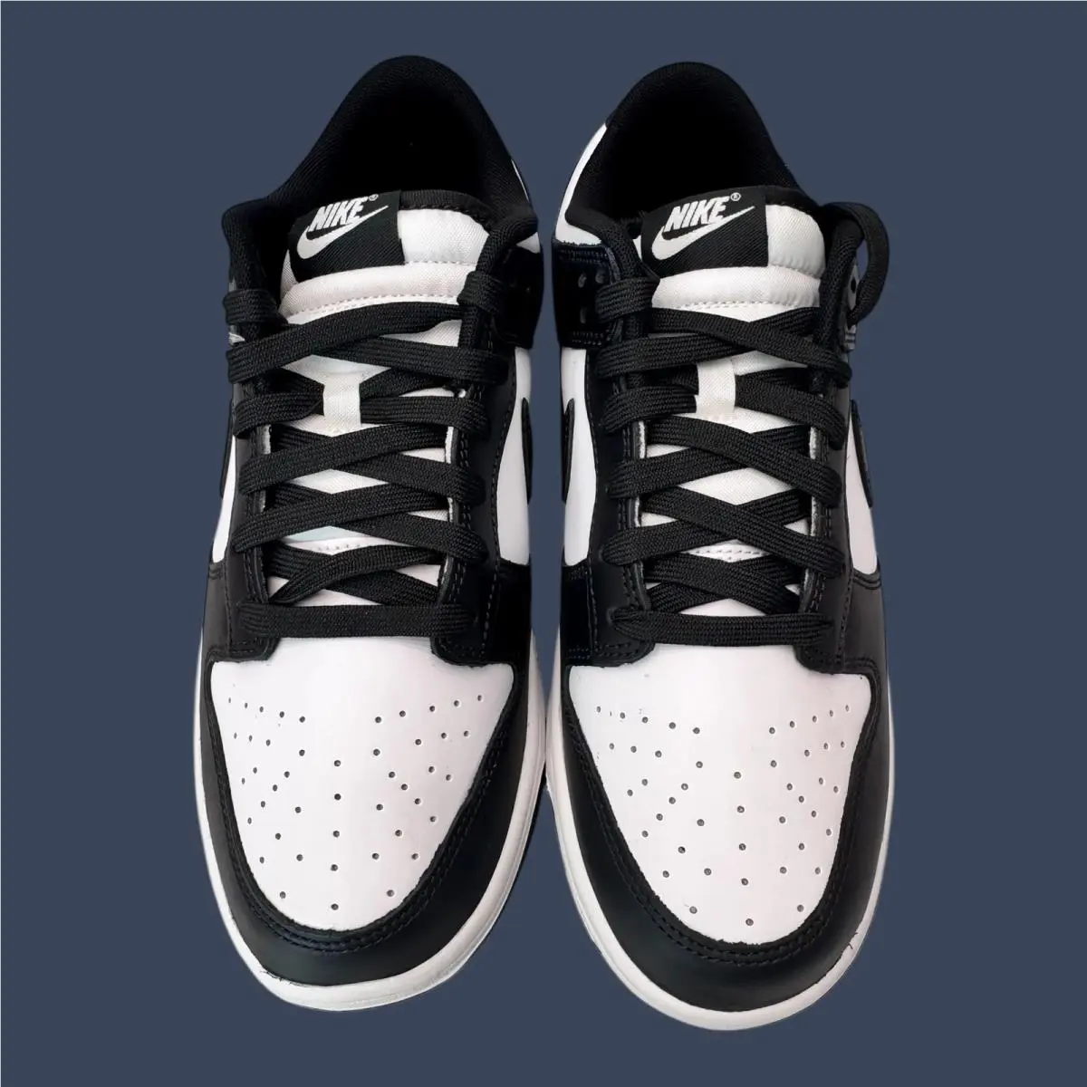 Nike shoes - Nike Dunk Low Retro White/Black DD1391-100 0