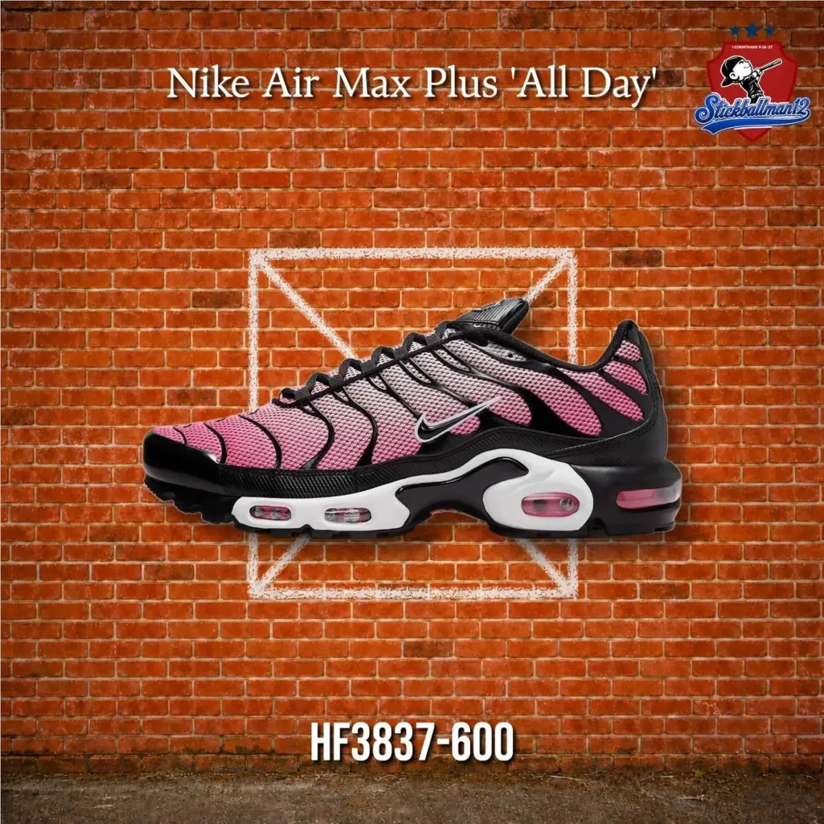 Air Max Plus All Day Men`s HF3837-600 by Nike