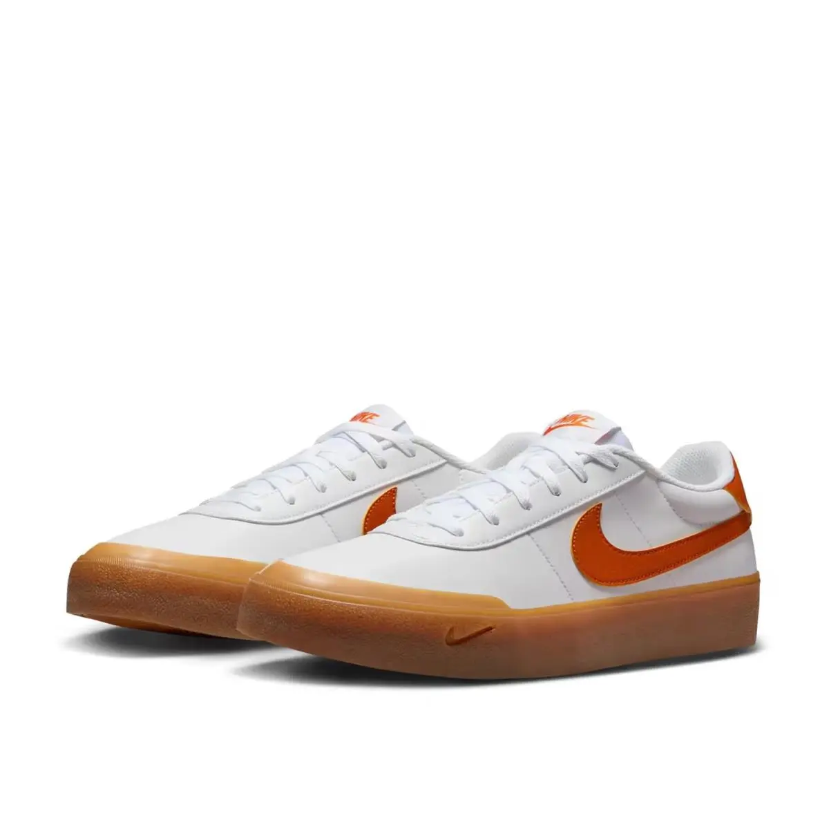 Nike shoes - White/Orange 2
