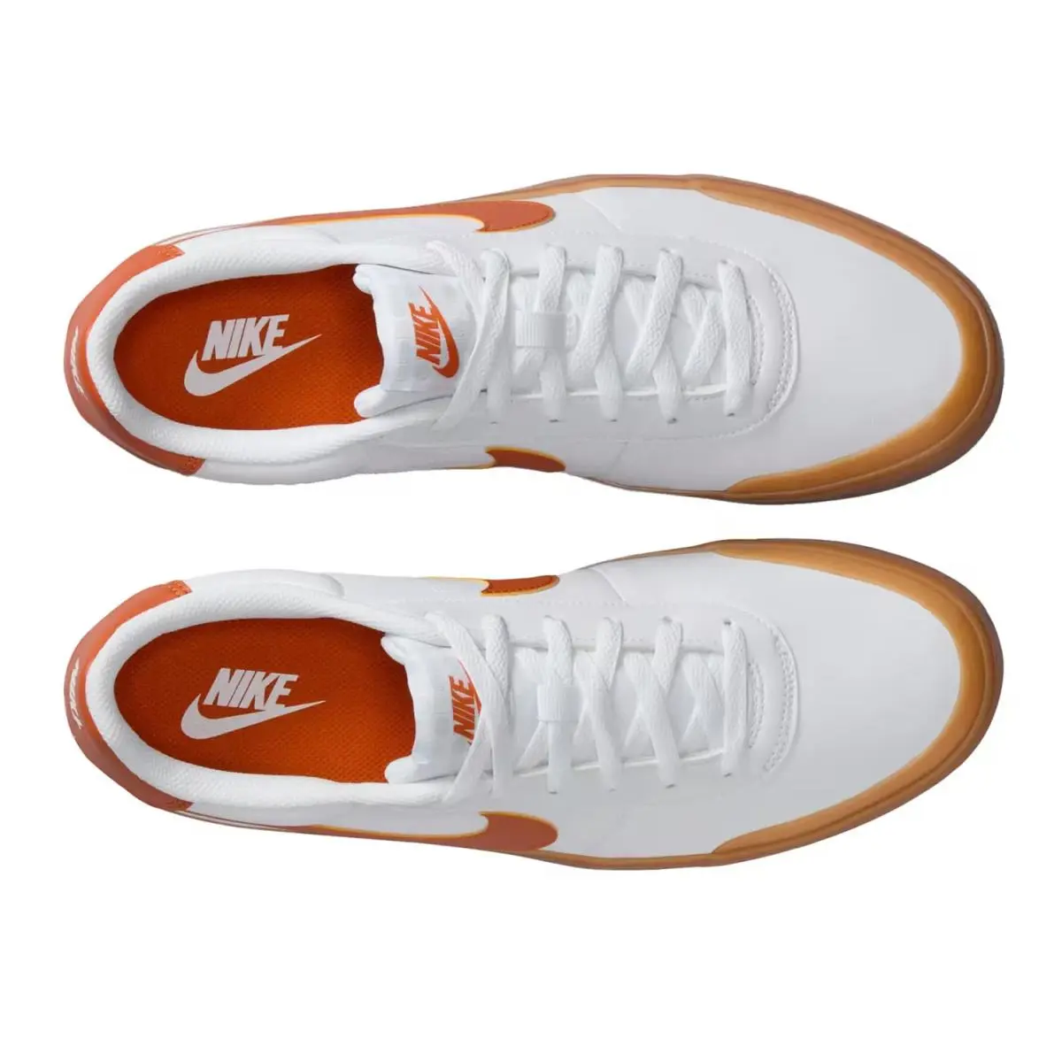 Nike shoes - White/Orange 4