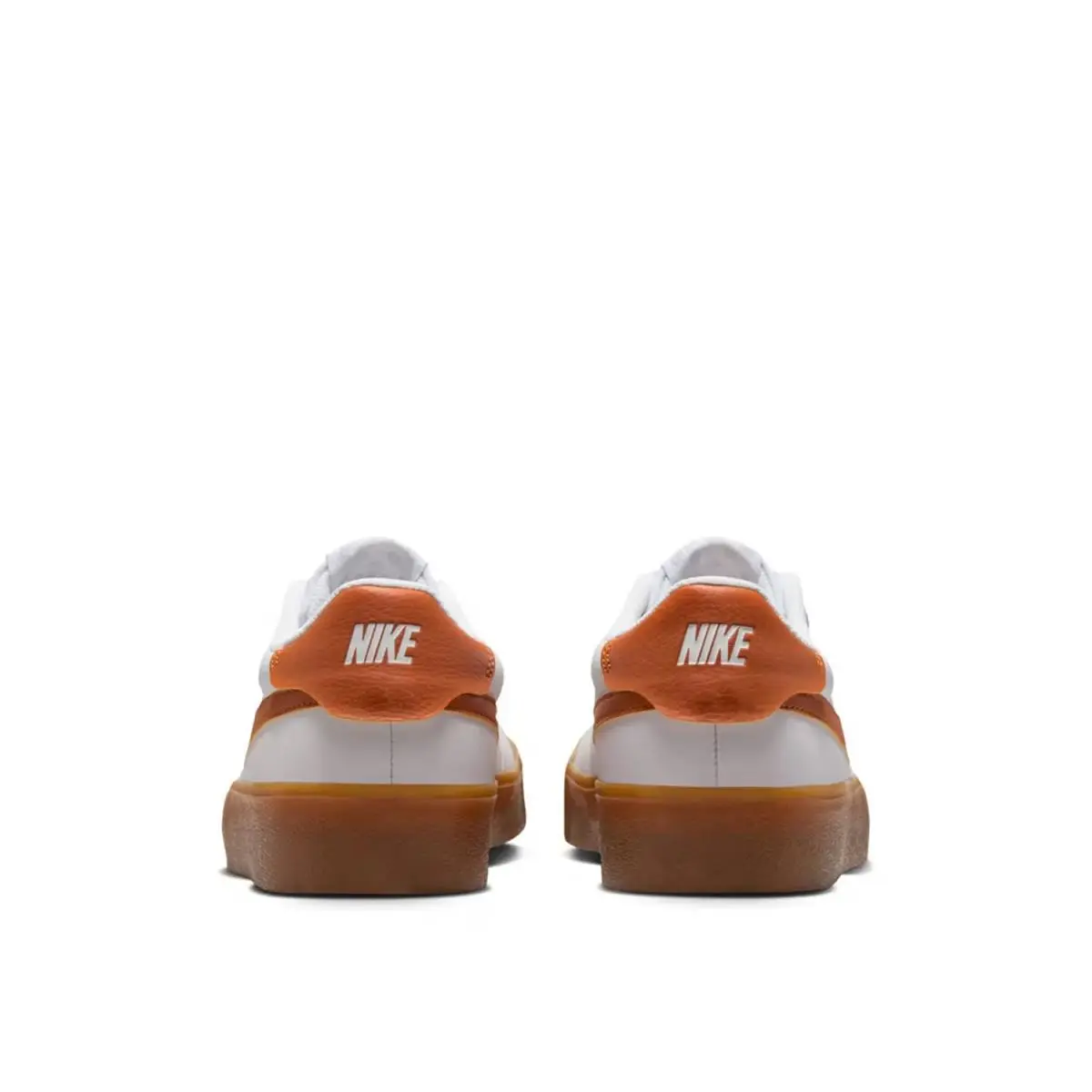 Nike shoes - White/Orange 10