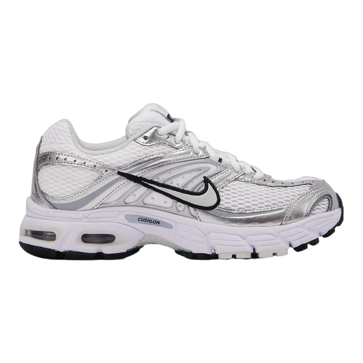 Nike Air Max Moto 2K Women Sz 5-11 Lace Up Shoe White White Black HQ2056-103