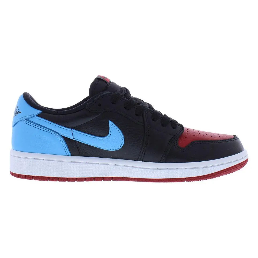 Nike shoes - Black/Dark Powder Blue/Gym Red, Main: Black 1