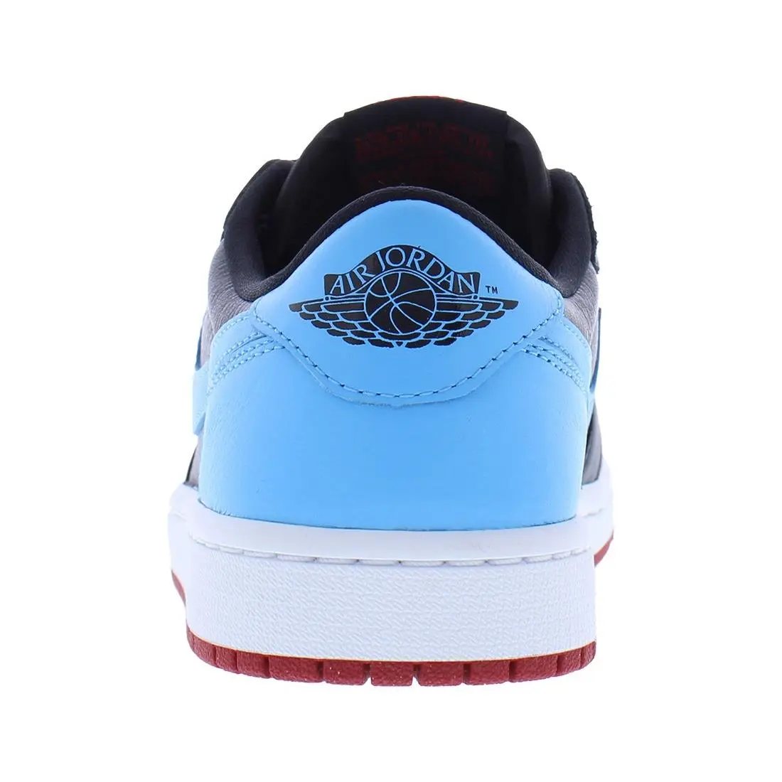 Nike shoes - Black/Dark Powder Blue/Gym Red, Main: Black 2