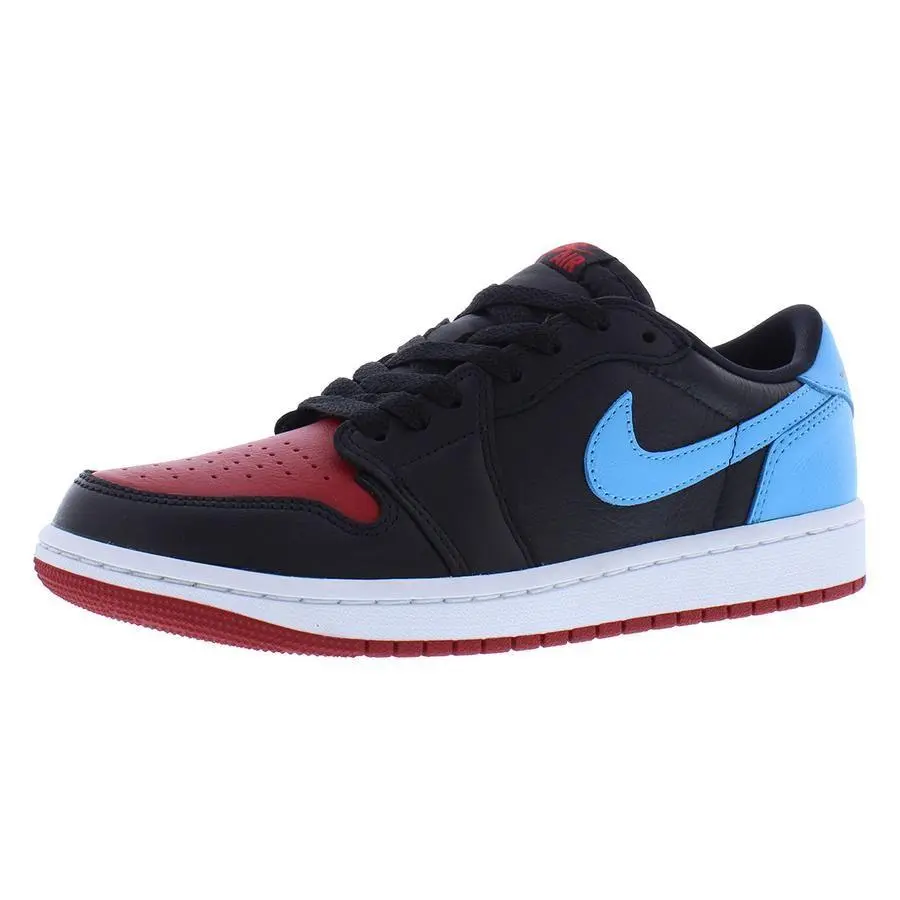 Nike shoes - Black/Dark Powder Blue/Gym Red, Main: Black 3