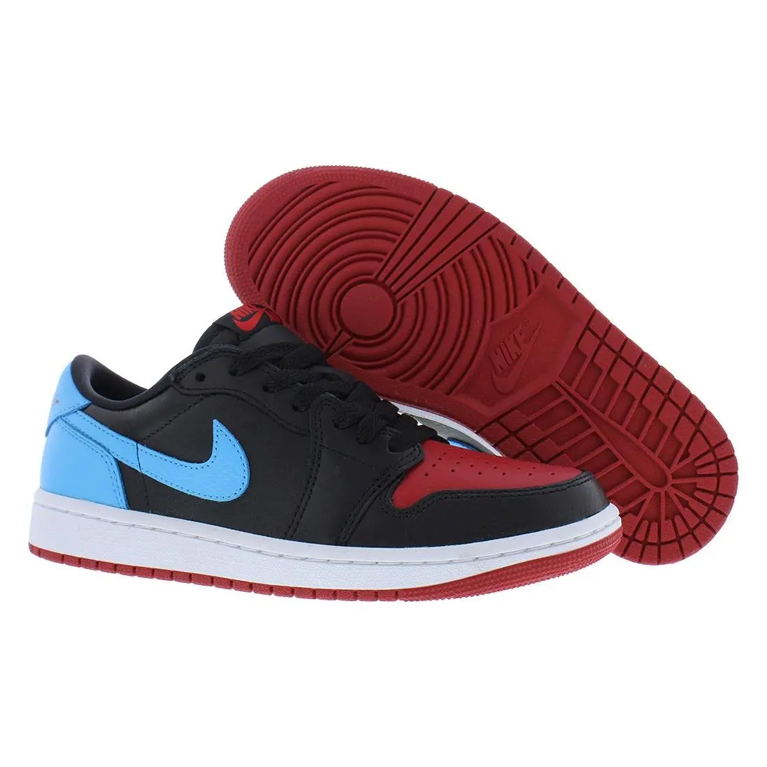 Nike shoes - Black/Dark Powder Blue/Gym Red, Main: Black 4