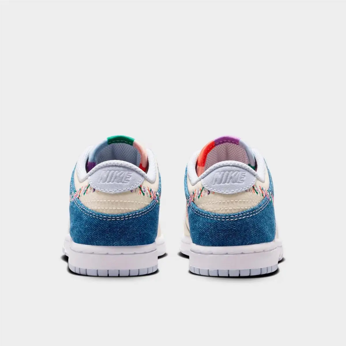 Nike shoes - IR1826 022 - Soft Pearl/Blue Denim/Midnight Navy/Multi-Color 0