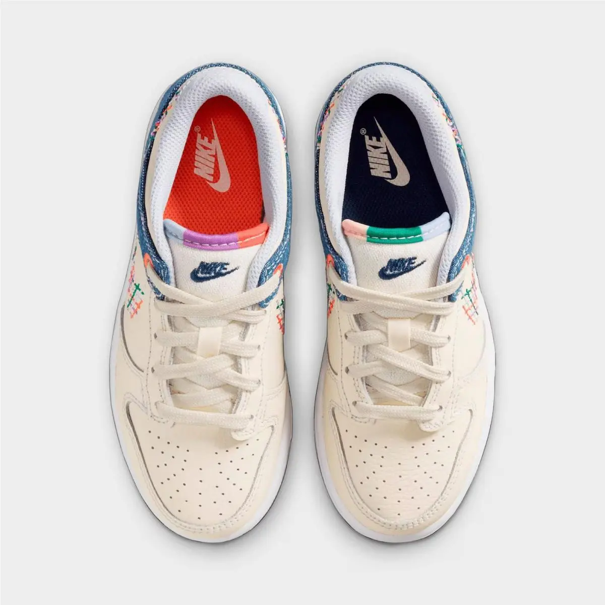 Nike shoes - IR1826 022 - Soft Pearl/Blue Denim/Midnight Navy/Multi-Color 6