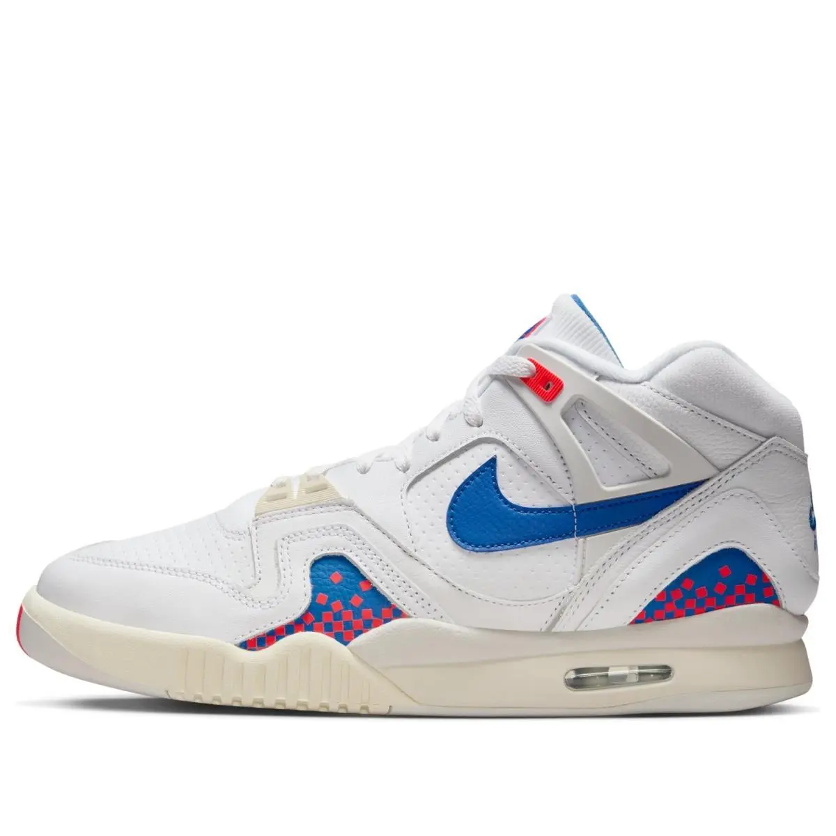 Nike shoes - Nike Air Tech Challenge 2 - FZ9033-102 - White Royal Blue Laser Crimson 0